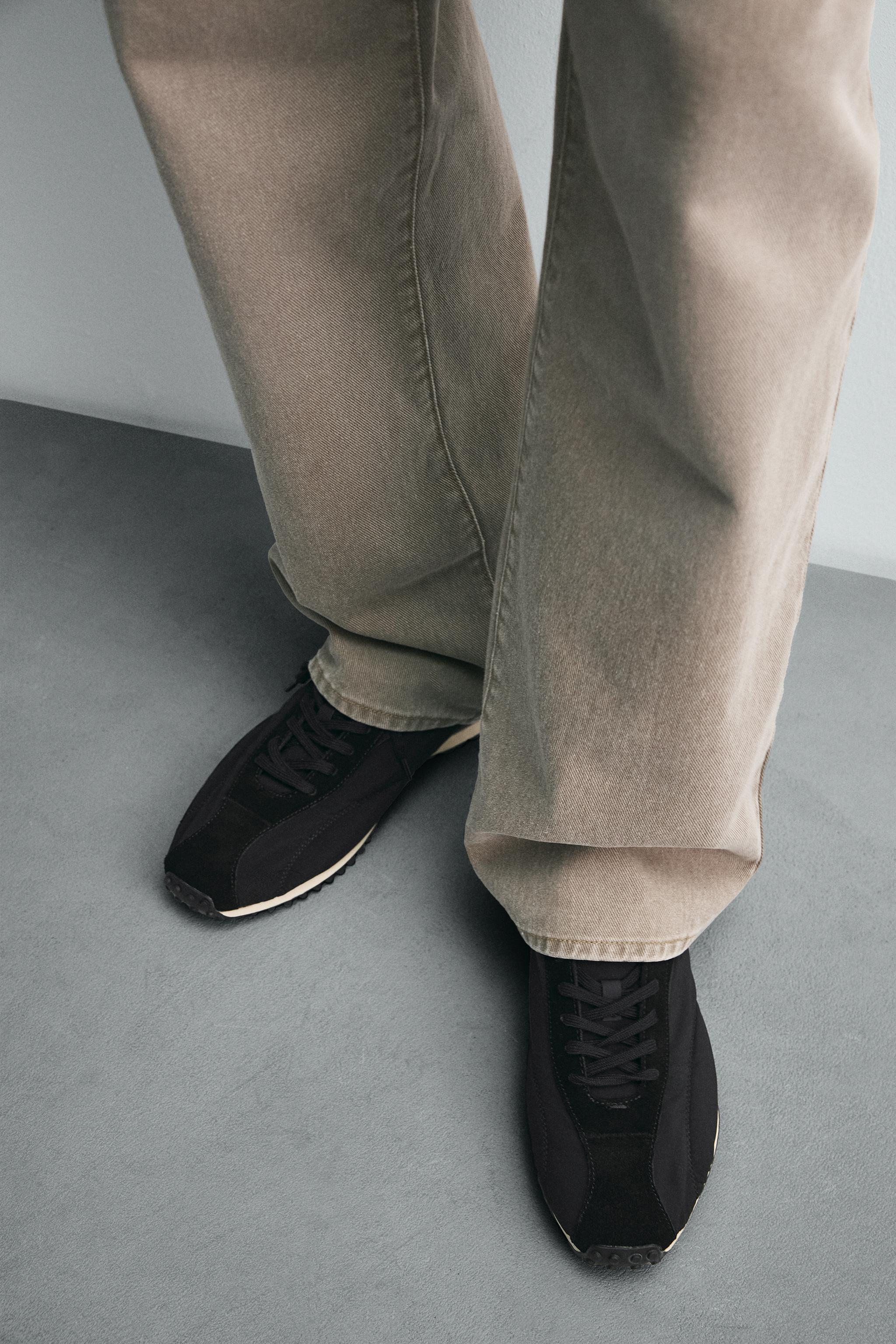 LIMITED EDITION NYLON SNEAKERS