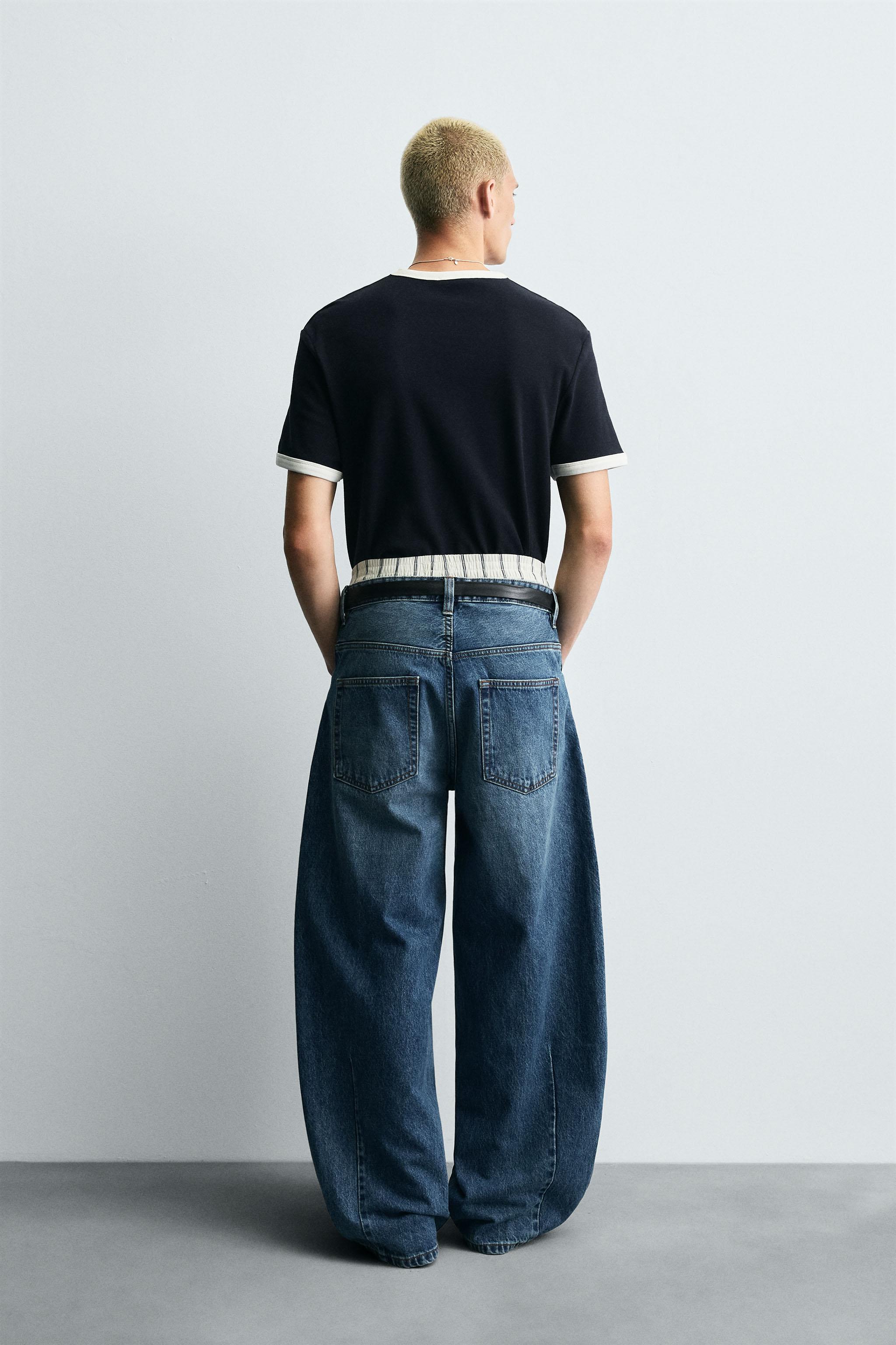 BALLOON FIT JEANS