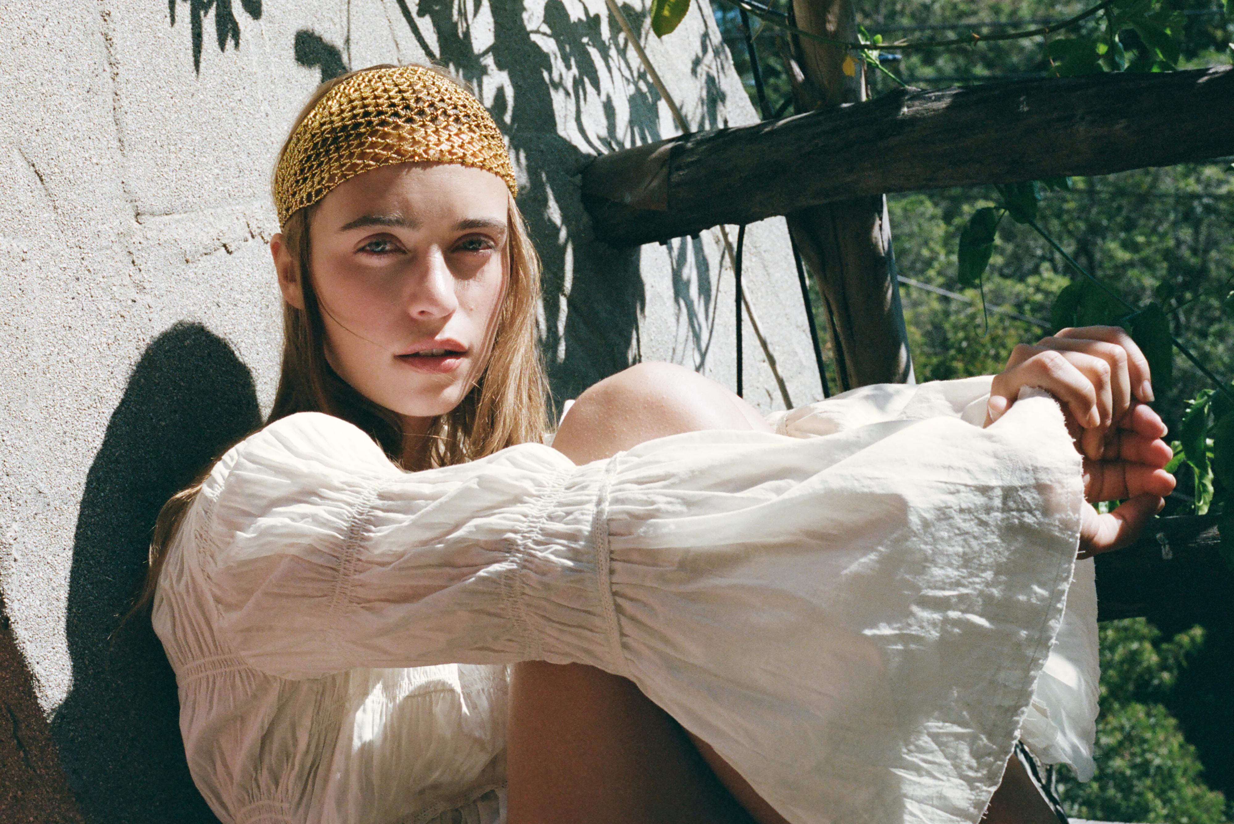 ASYMMETRIC TEXTURED BLOUSE LIMITED EDITION