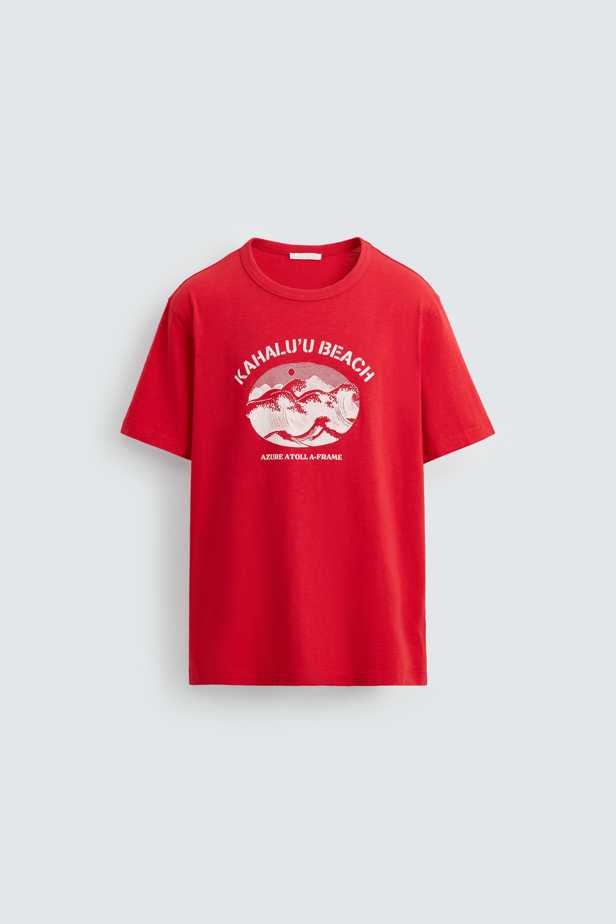 WAVE GRAPHIC T-SHIRT