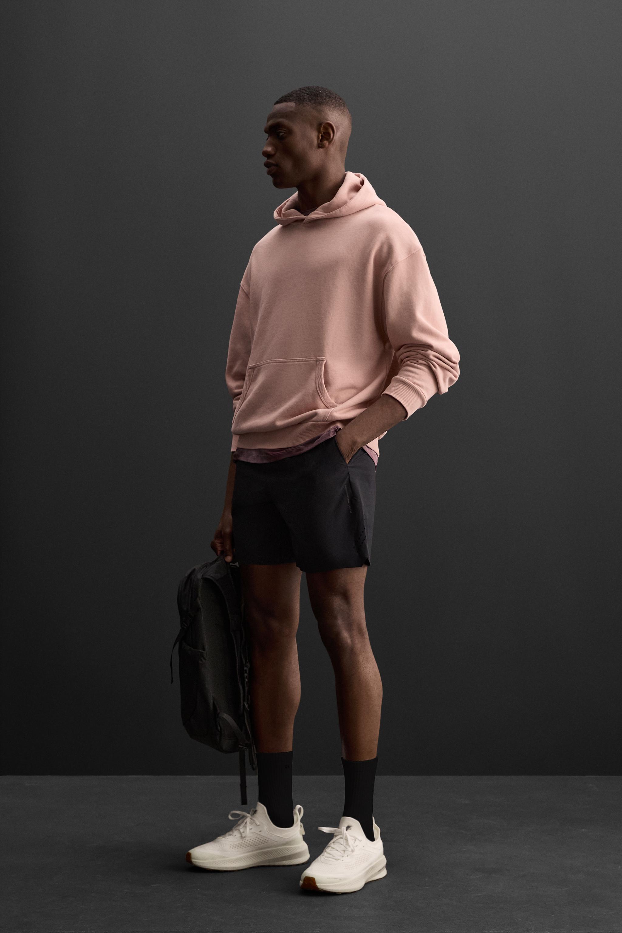 EMBROIDERED HOODIE SWEATSHIRT