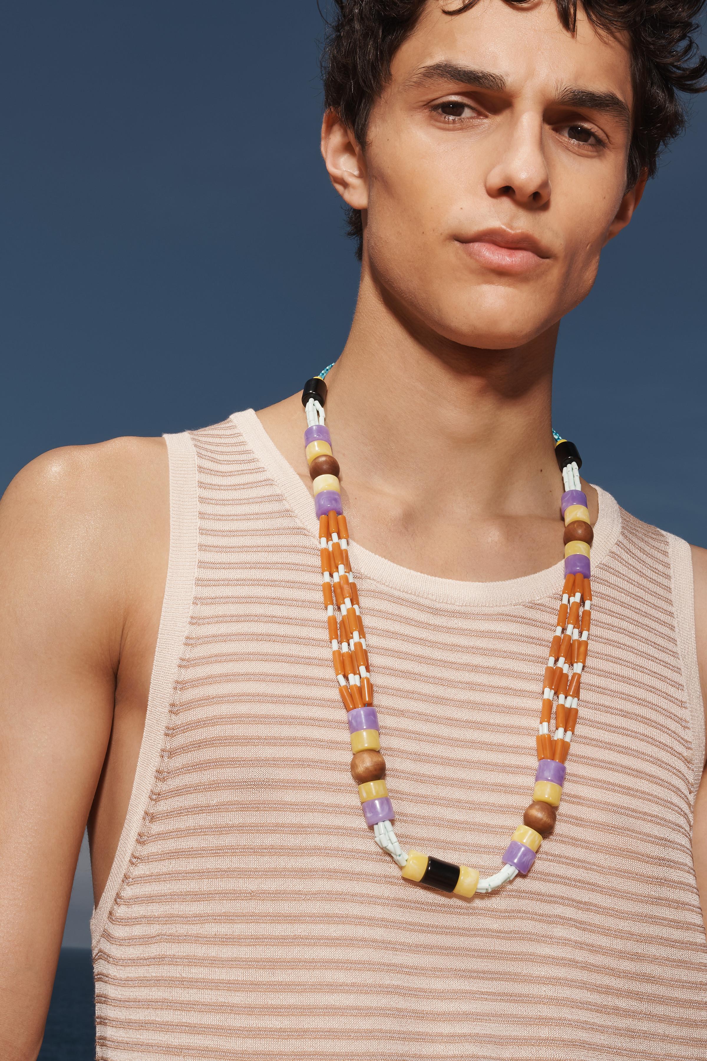 LIMITED EDITION STRIPED KNIT TANK TOP