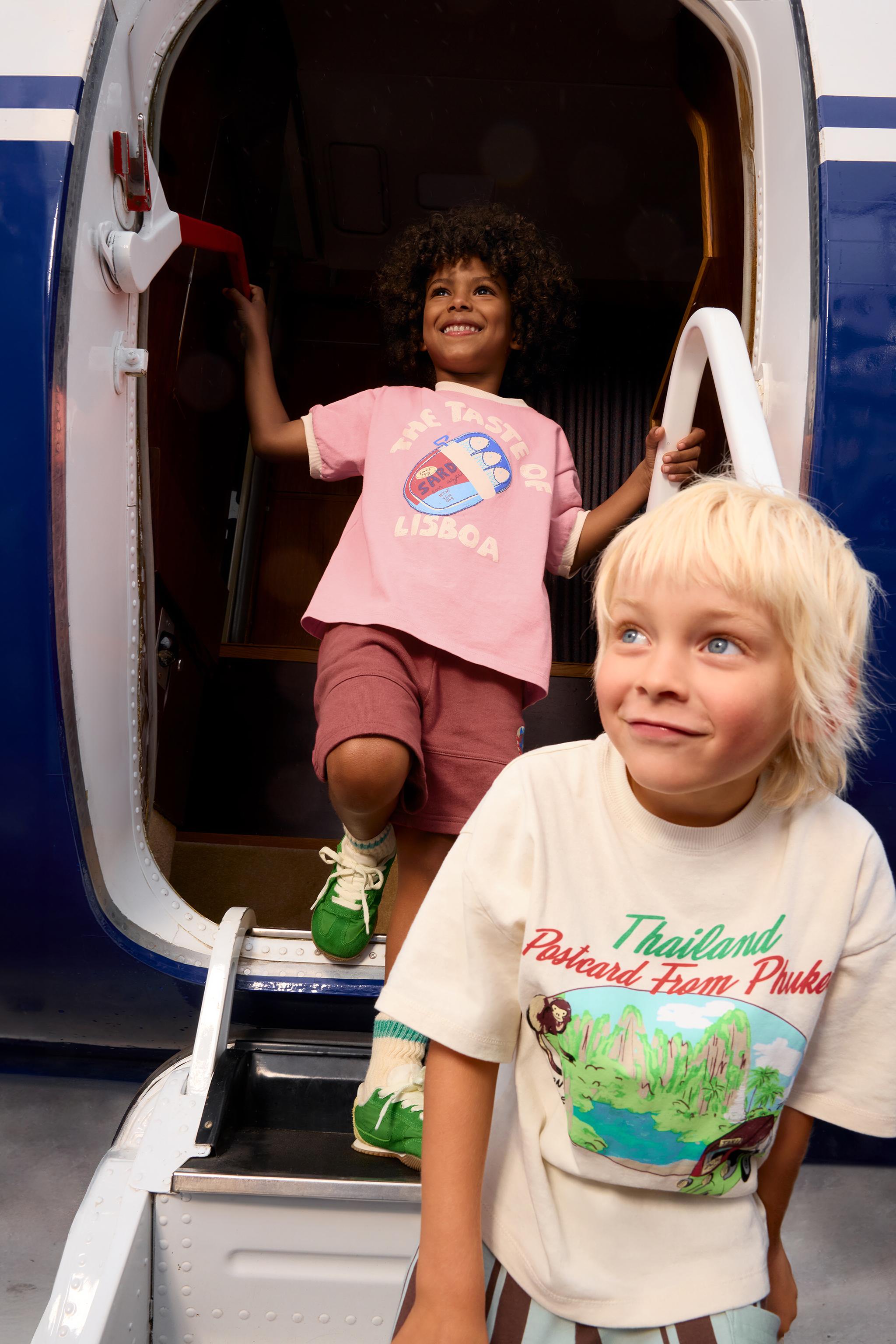 SARDINE PRINT T-SHIRT