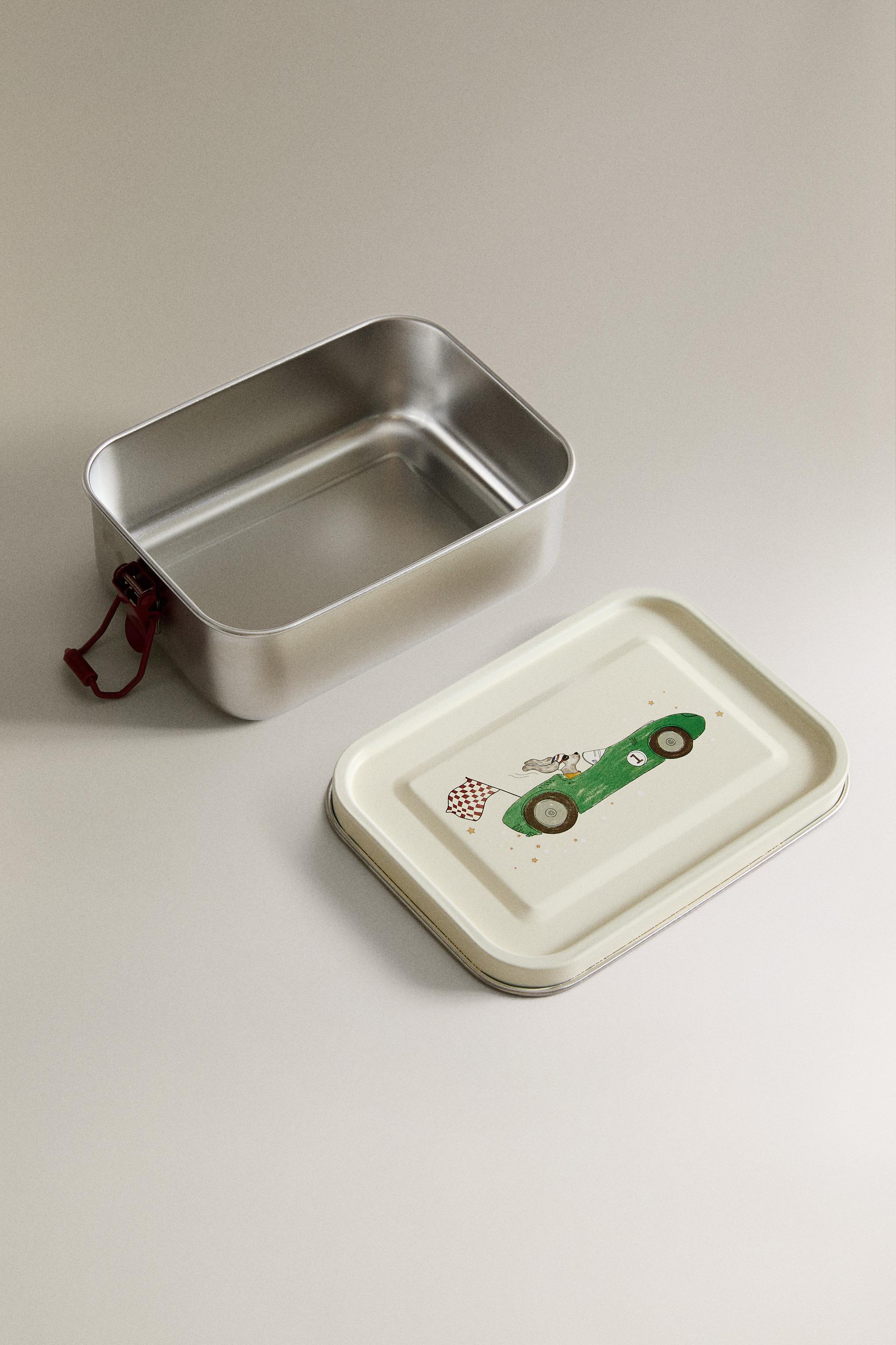 CHILDREN'S RACING DOG LUNCH BOX
