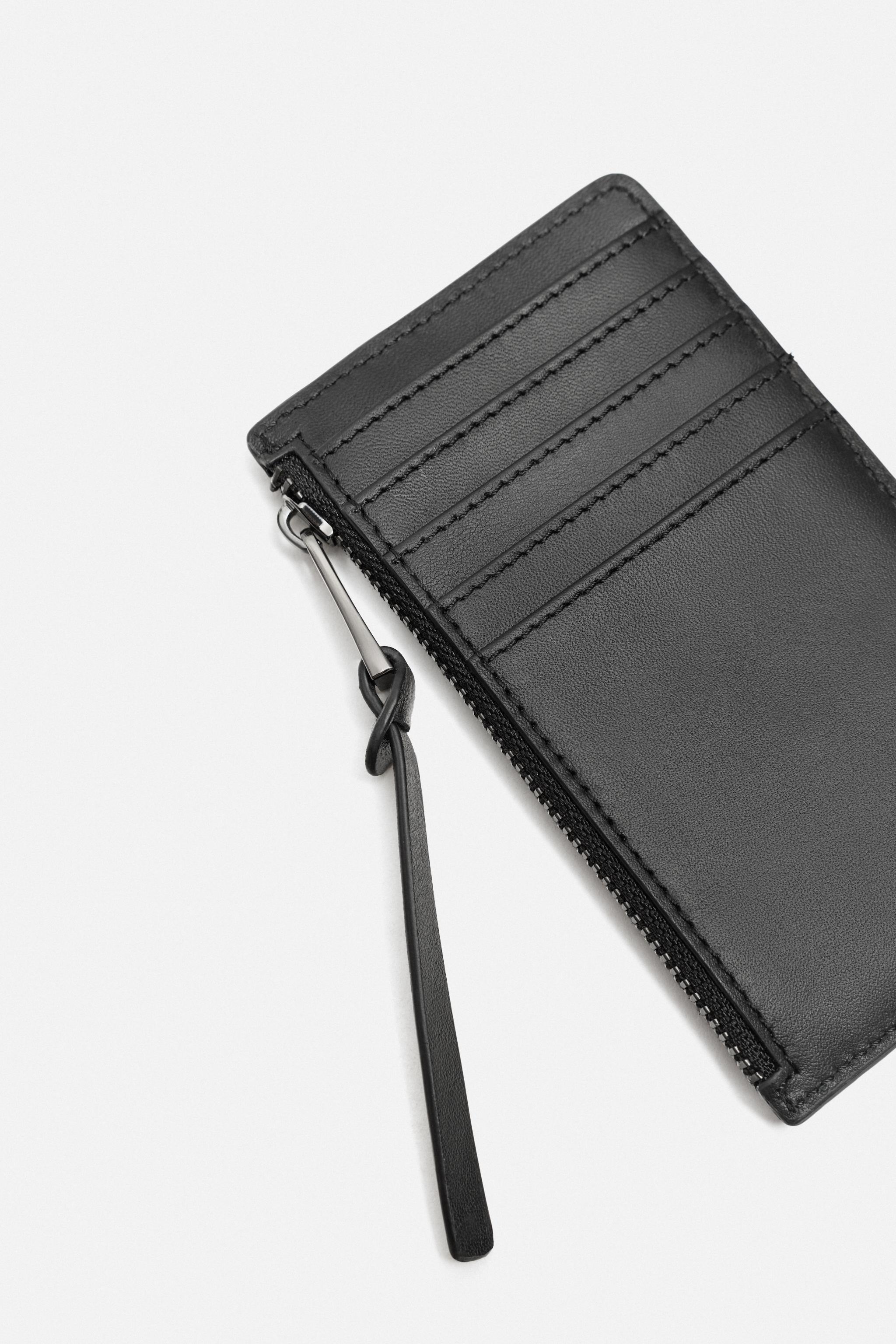 LEATHER CARDHOLDER