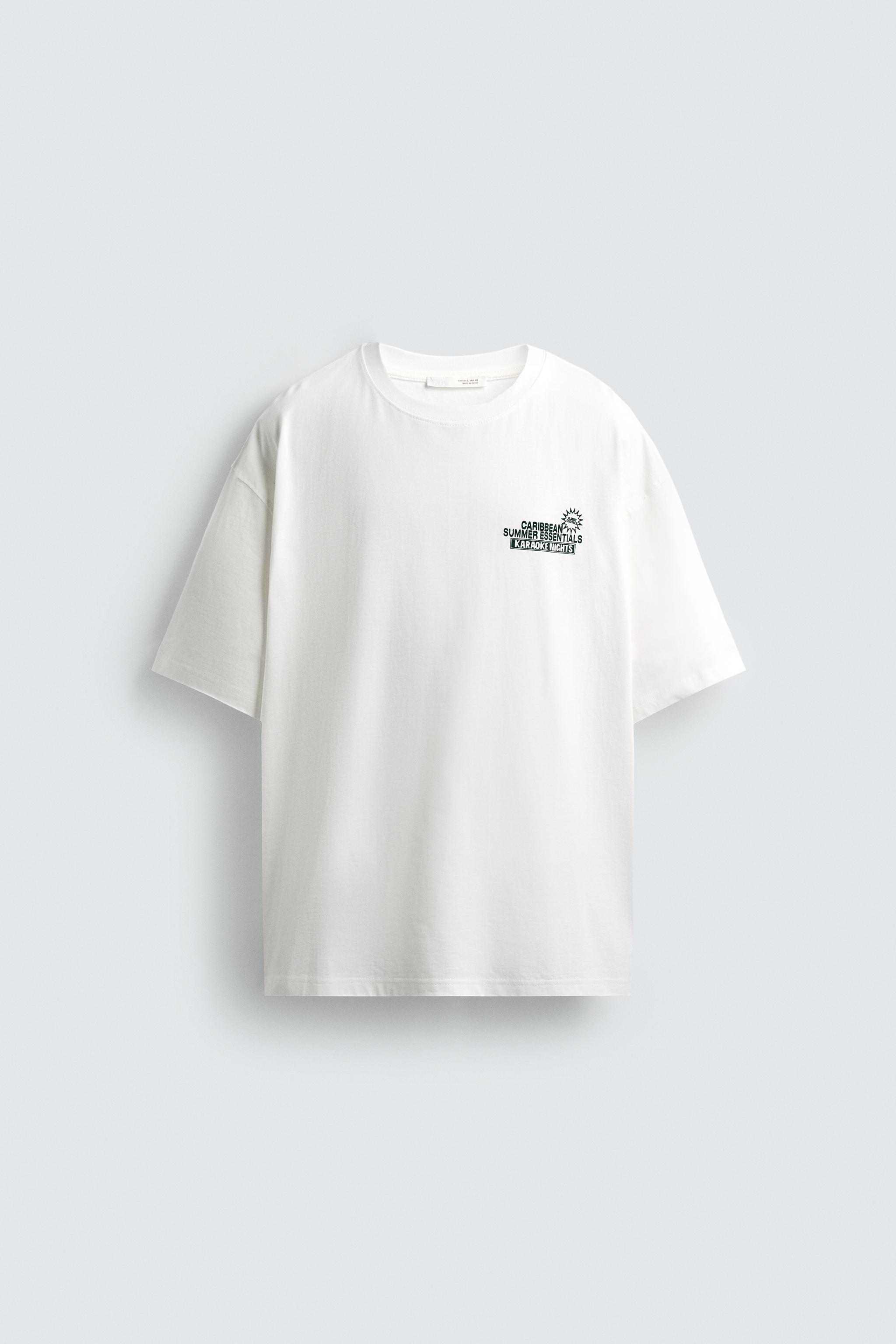 TEXT PRINT T-SHIRT