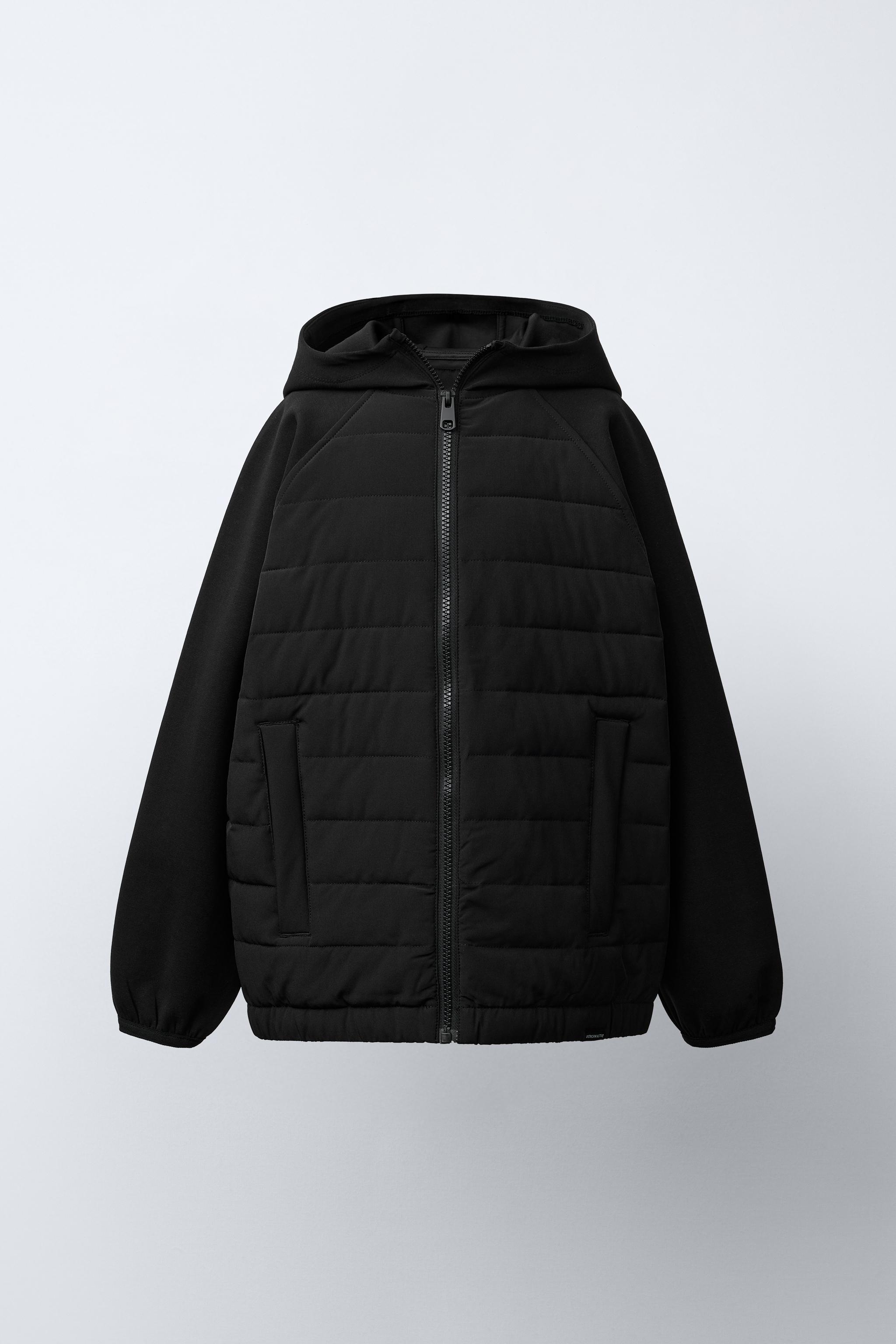 ULTRALIGHT COMBINATION NEOPRENE-EFFECT JACKET