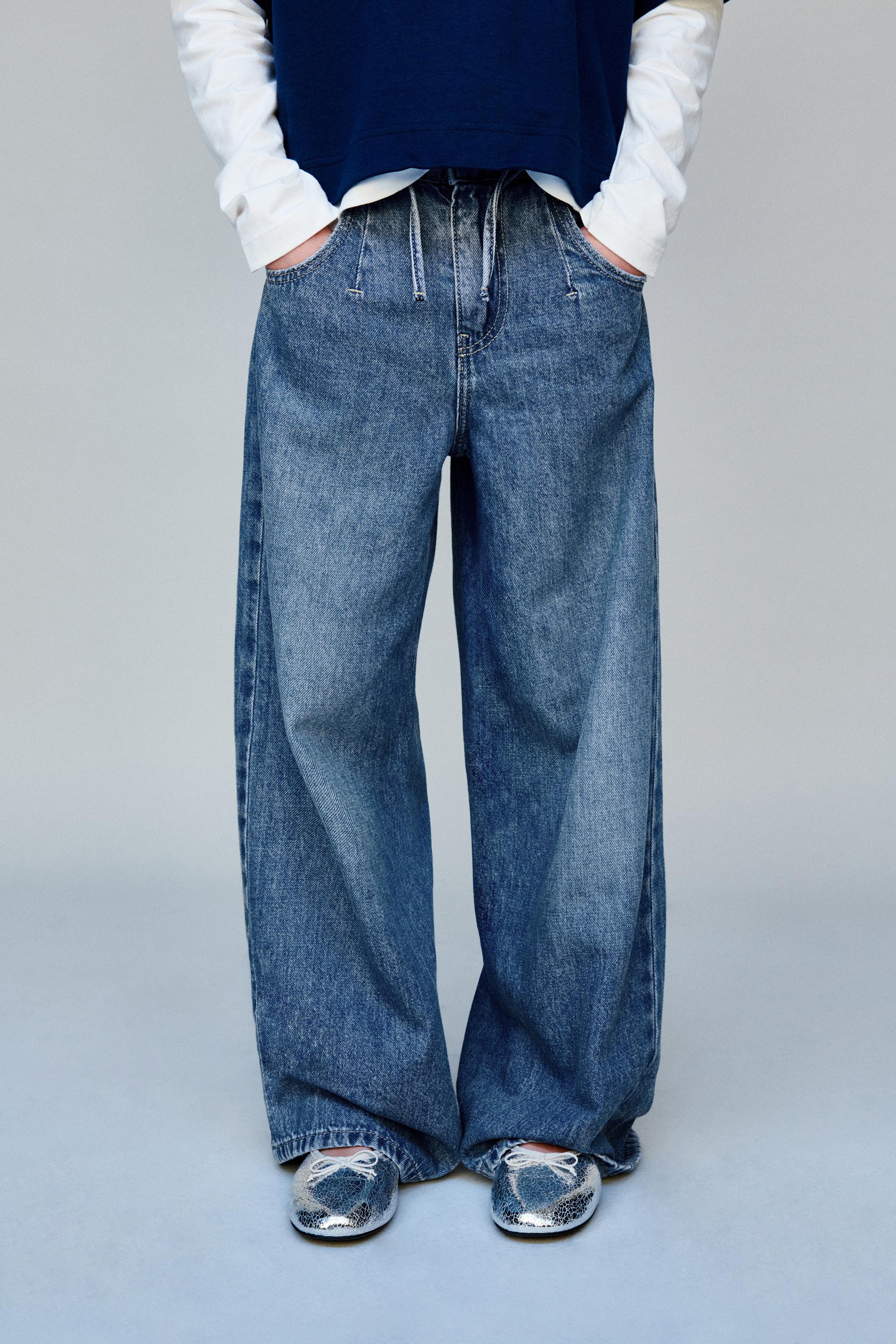 WIDE LEG JEANS
