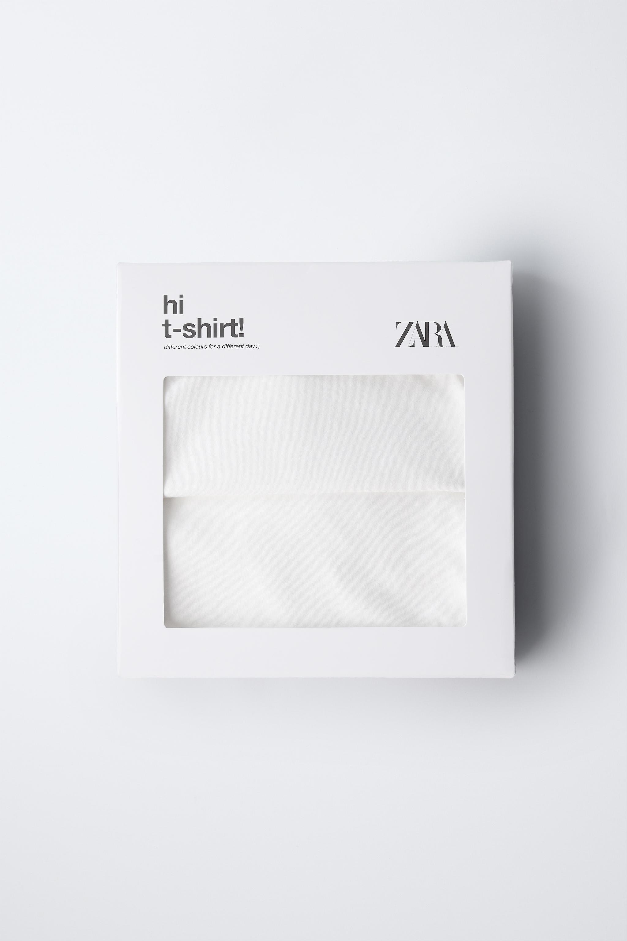 TWO-PACK OF PLAIN T-SHIRTS