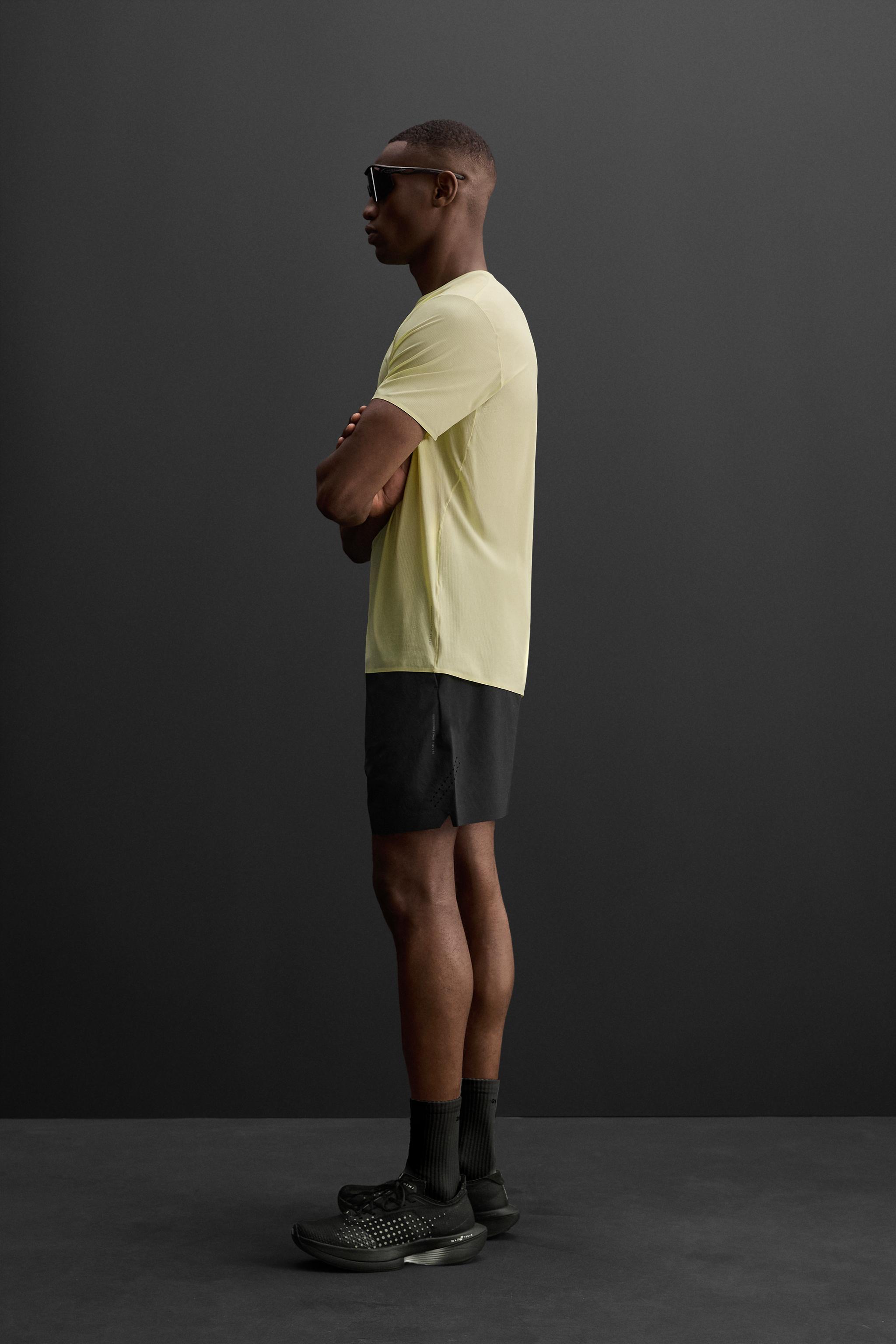 LIGHTWEIGHT PERFORATED SHORTS