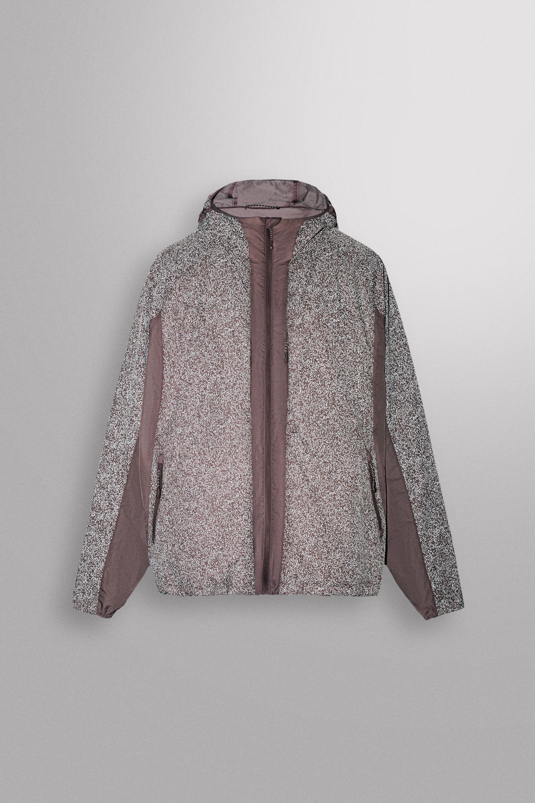 REFLECTIVE WINDBREAKER JACKET