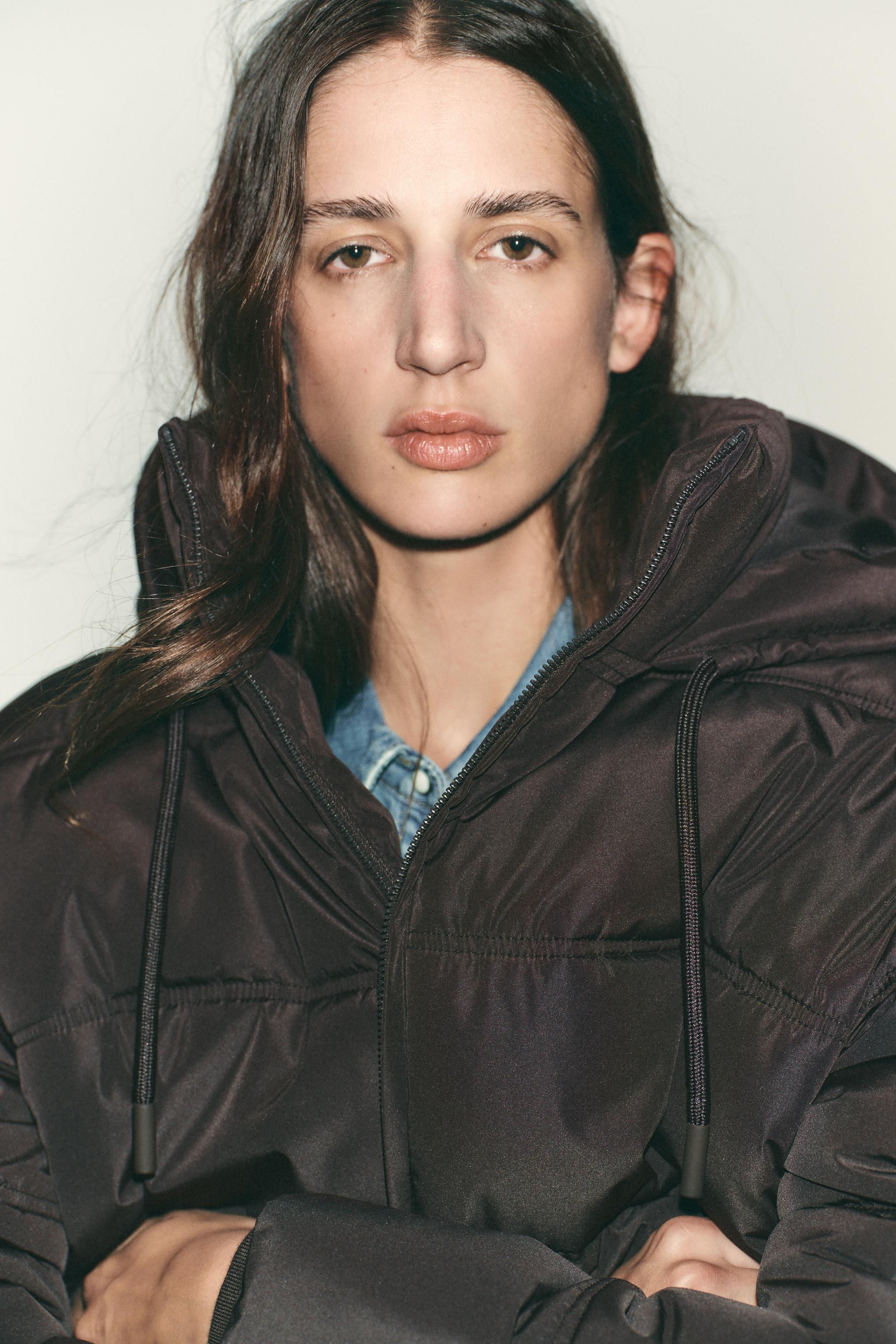 WATER AND WIND PROTECTION SHORT QUILTED ANORAK