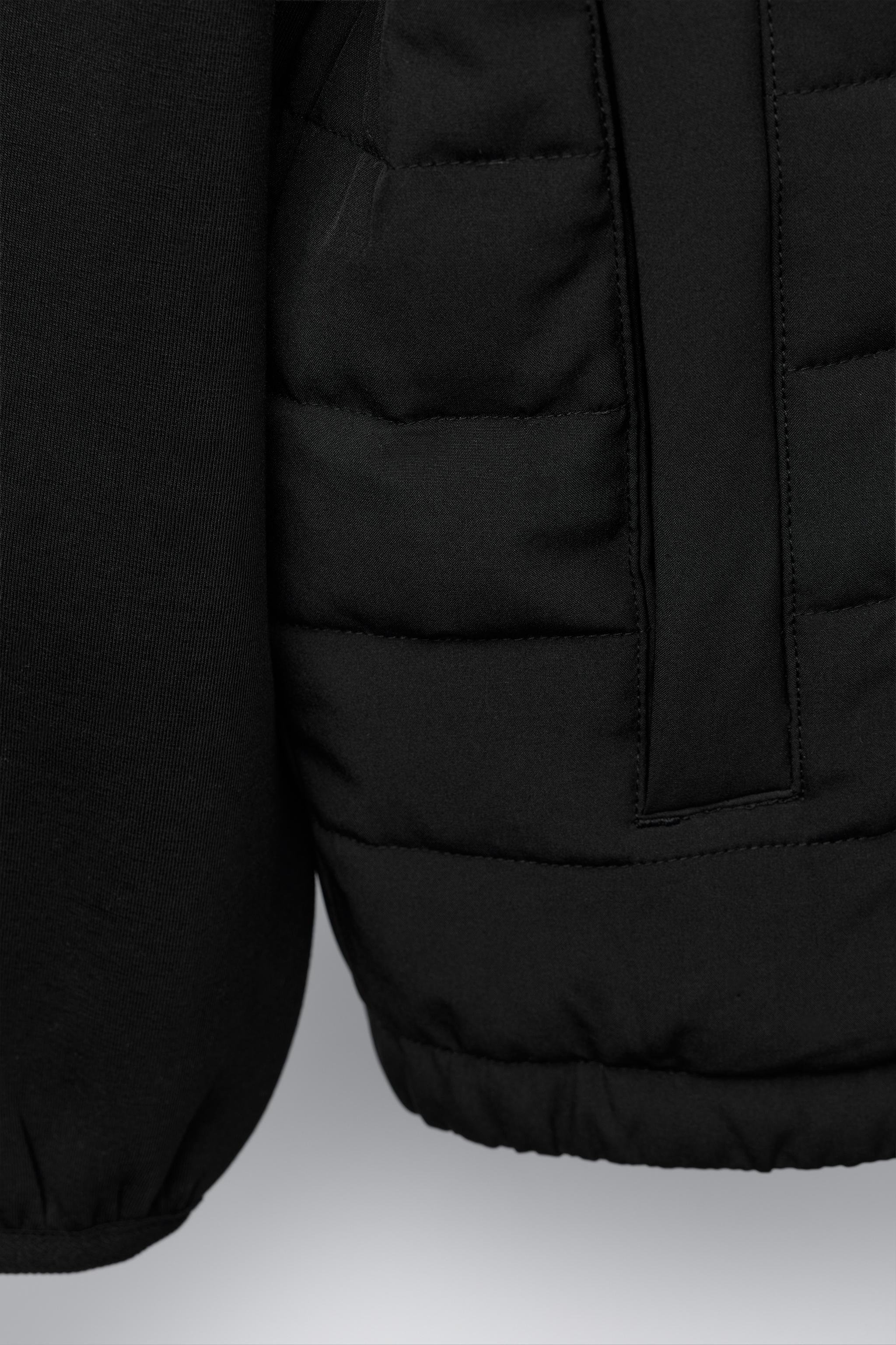 ULTRALIGHT COMBINATION NEOPRENE-EFFECT JACKET