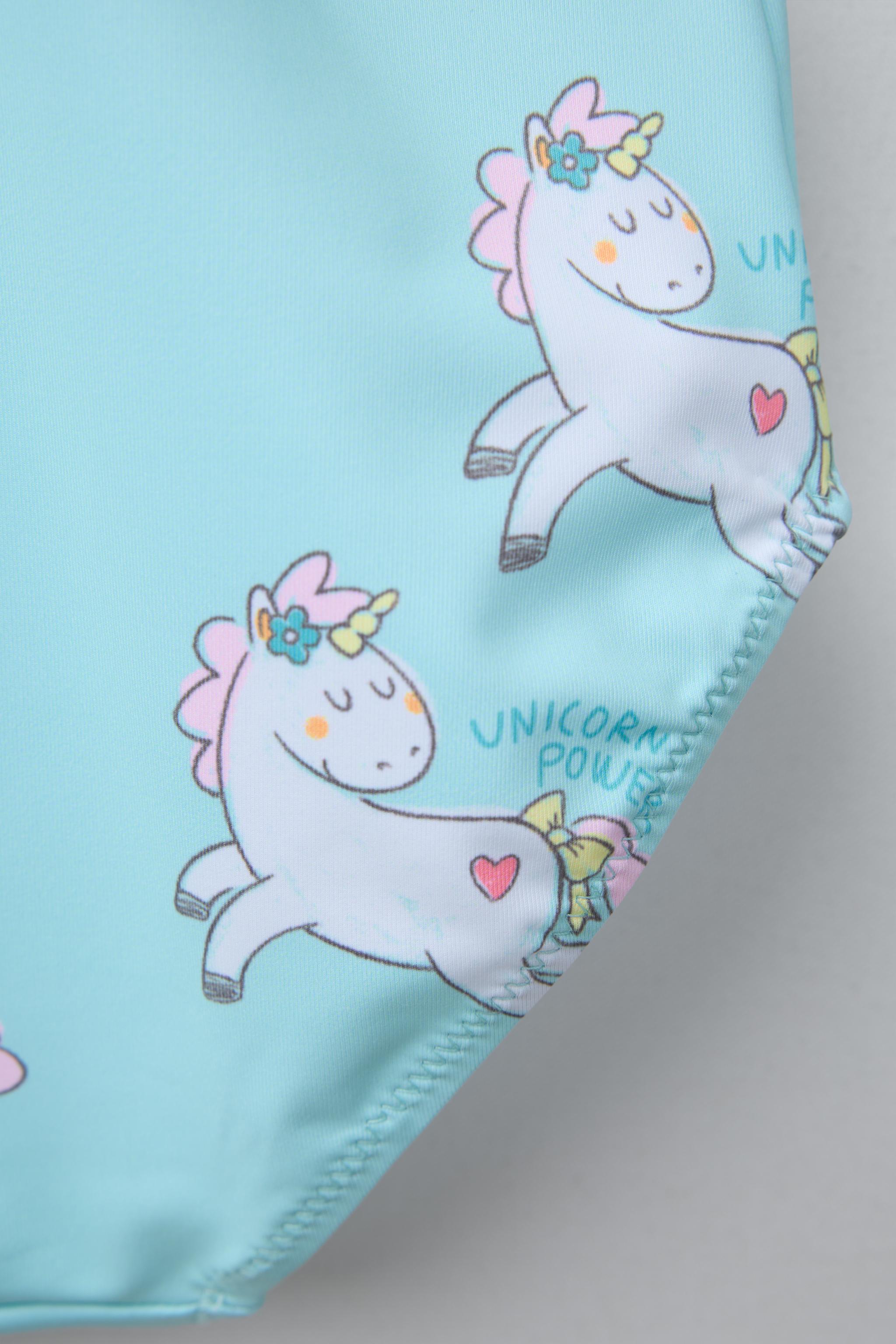 1-6 YEARS/ UNICORN SWIMSUIT