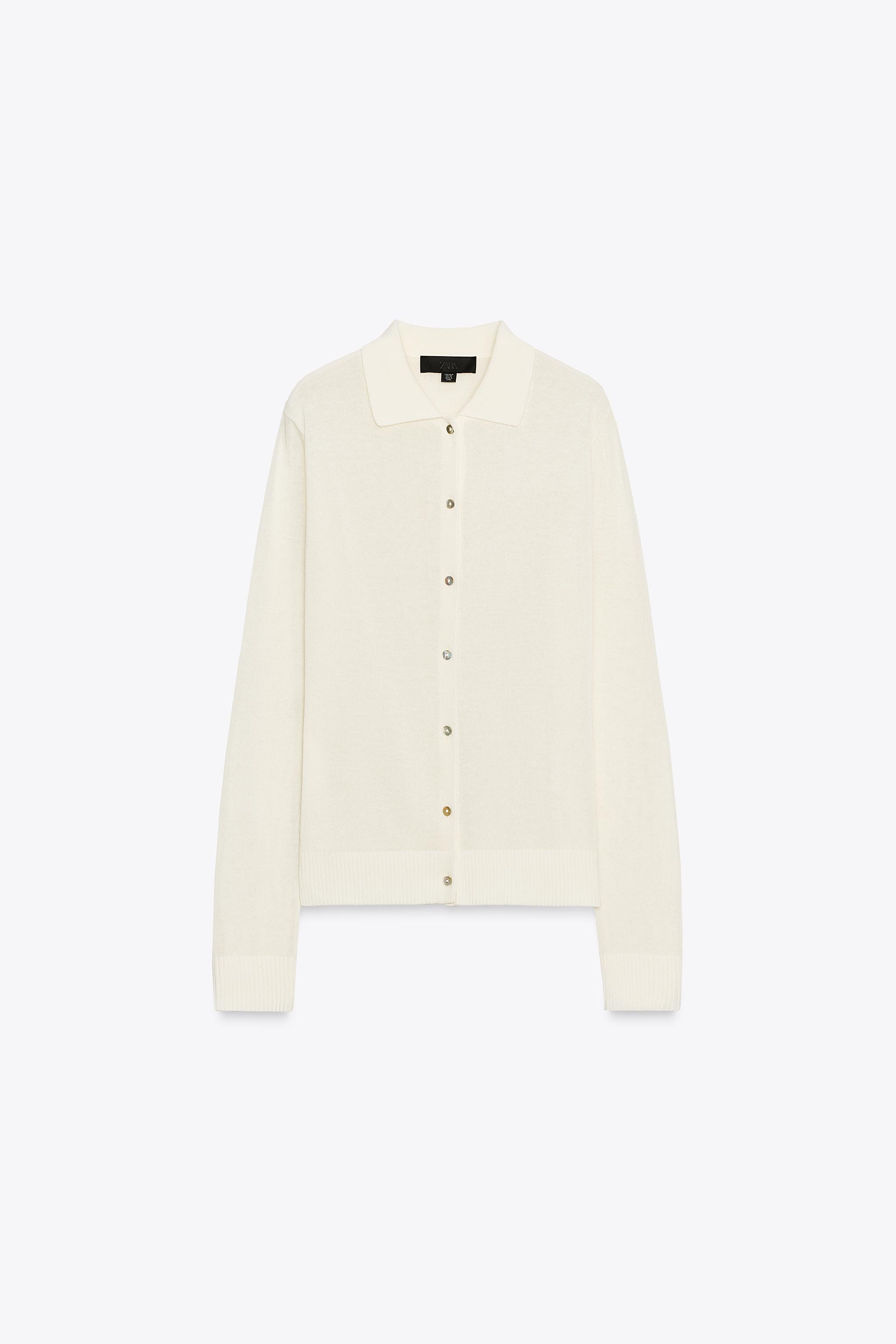 PLAIN KNIT POLO SHIRT