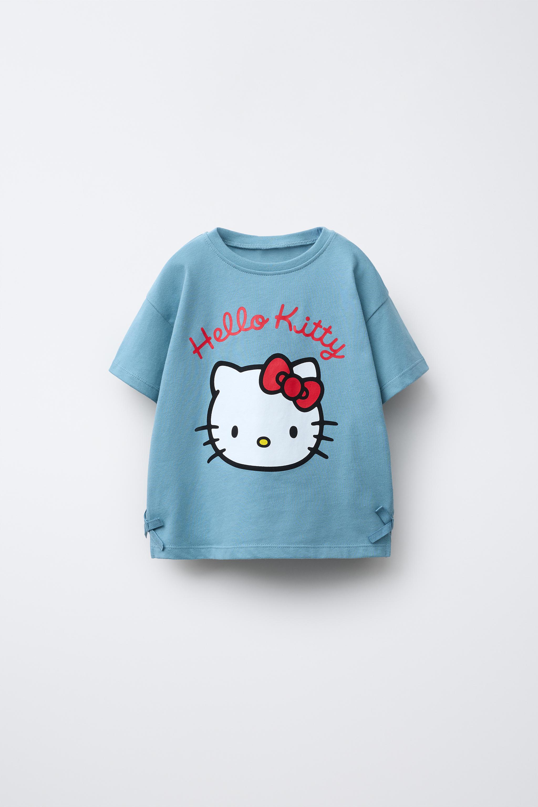 BOW-TRIM HELLO KITTY © SANRIO T-SHIRT