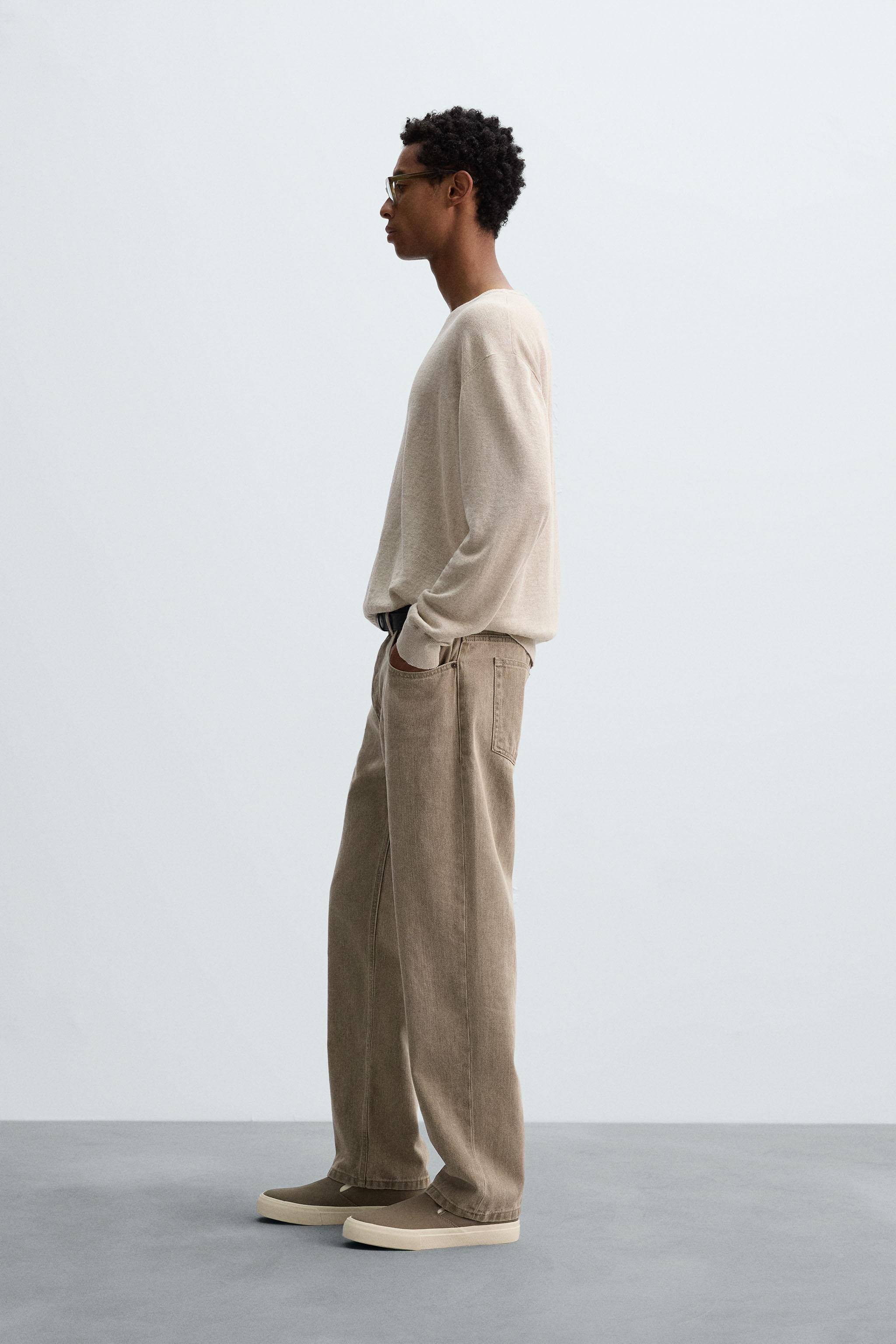 LIGHTWEIGHT LINEN SWEATER