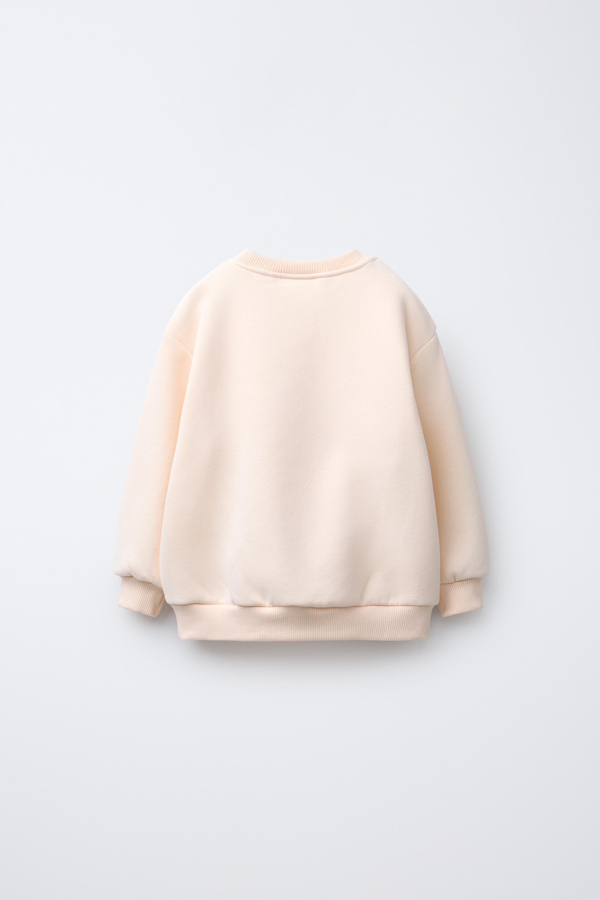 TULLE BOW SWEATSHIRT