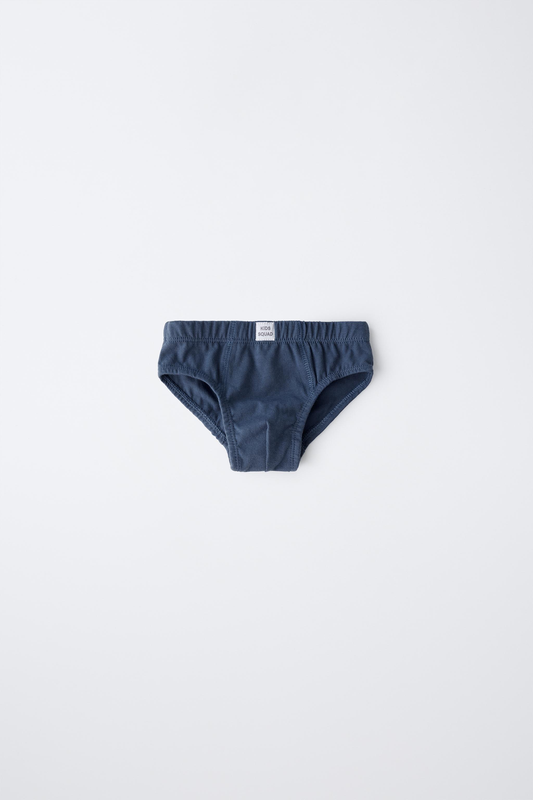 2-6 YEARS/ SIX-PACK OF CHECKERED BRIEFS