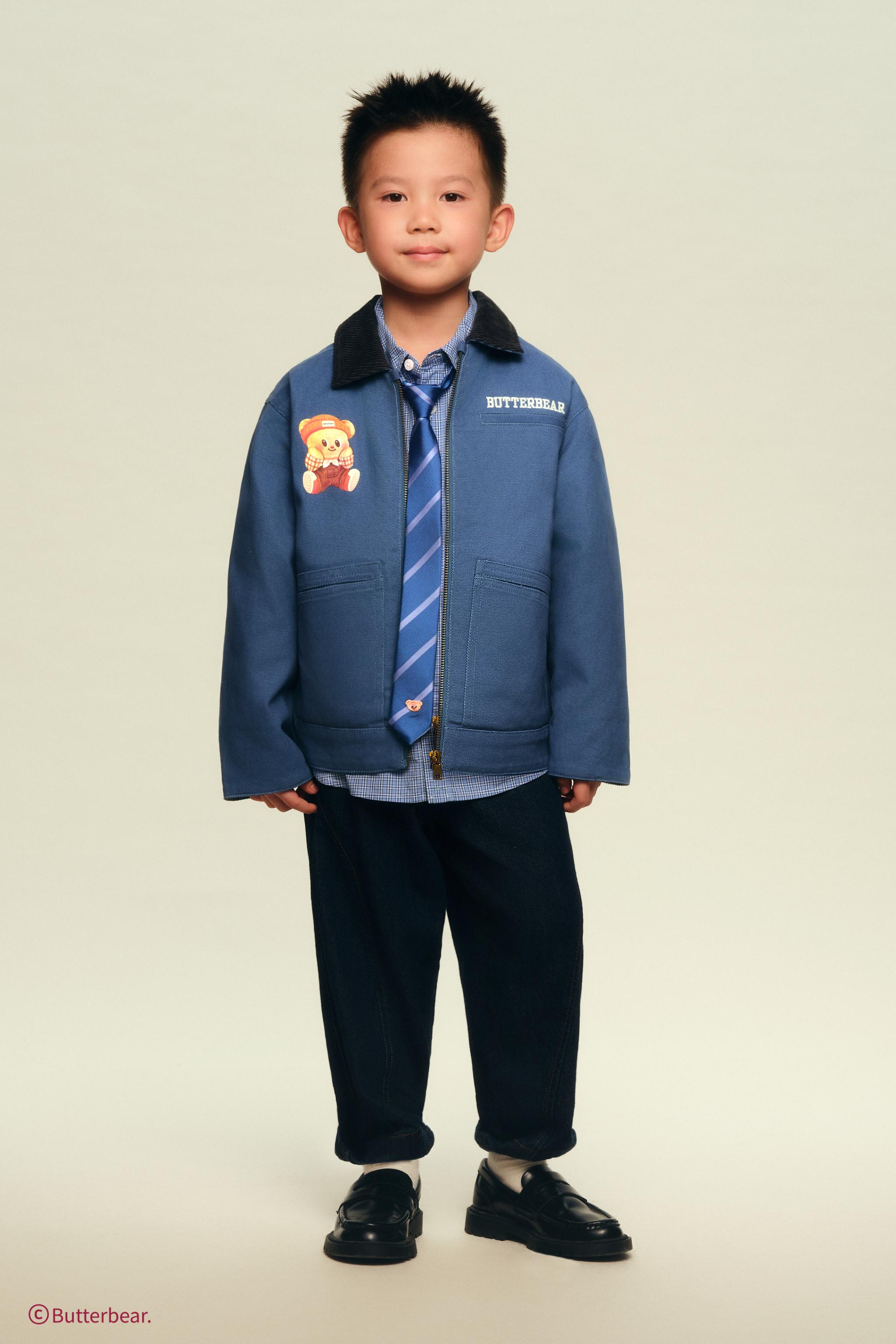 BUTTERBEAR © CORDUROY COLLAR JACKET