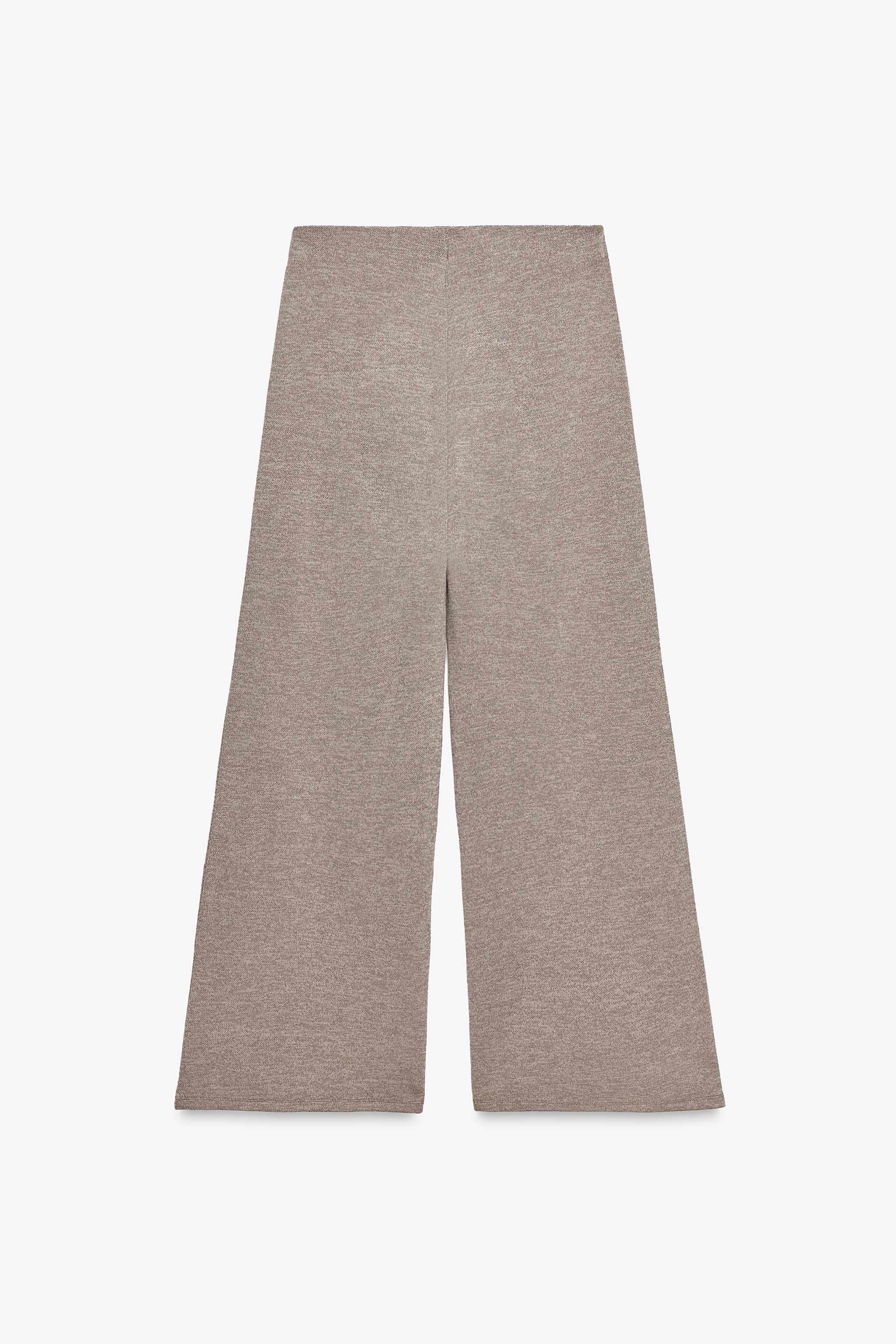 BASIC PIQUÉ PANTS