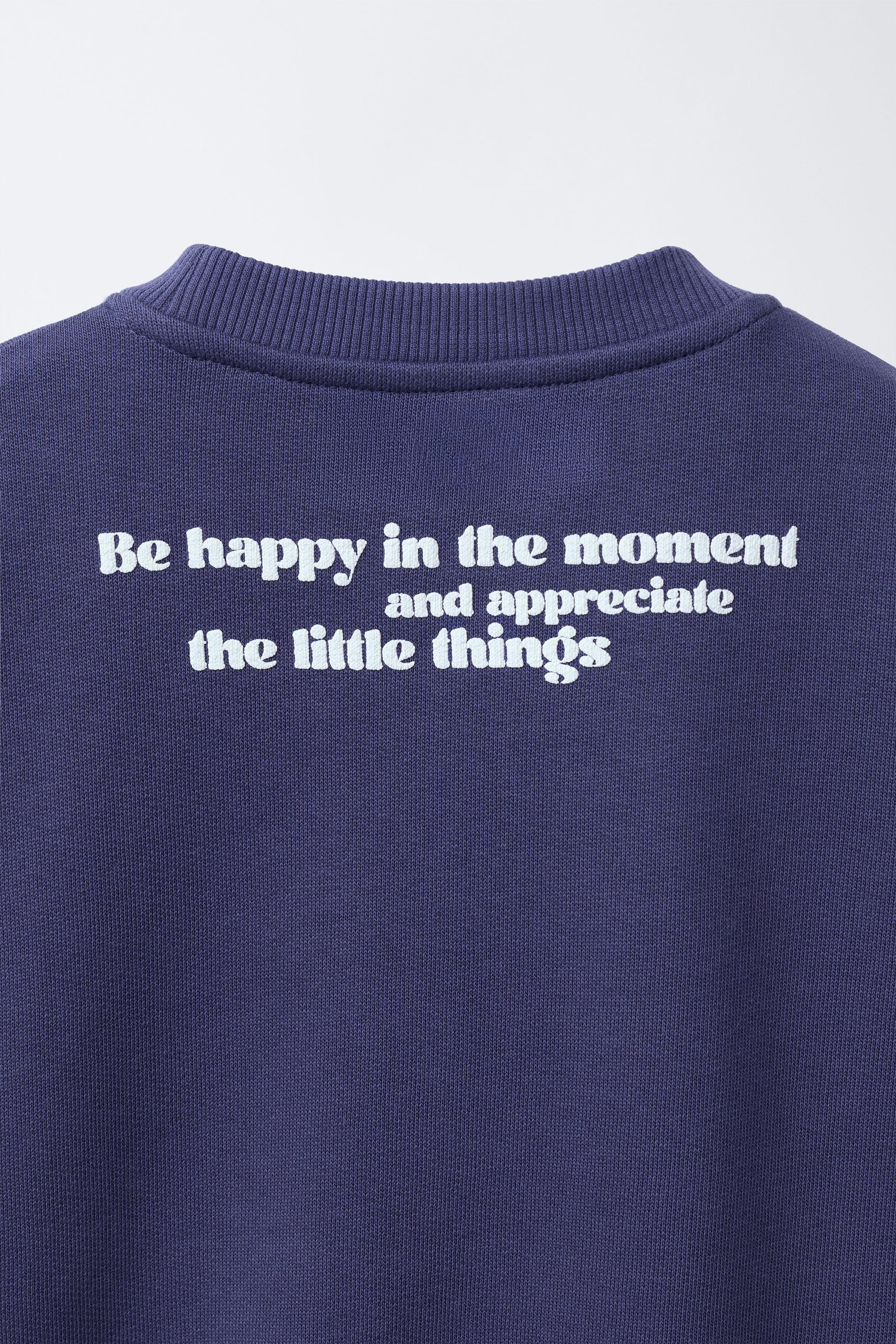 SHAPE PRINT SWEATSHIRT