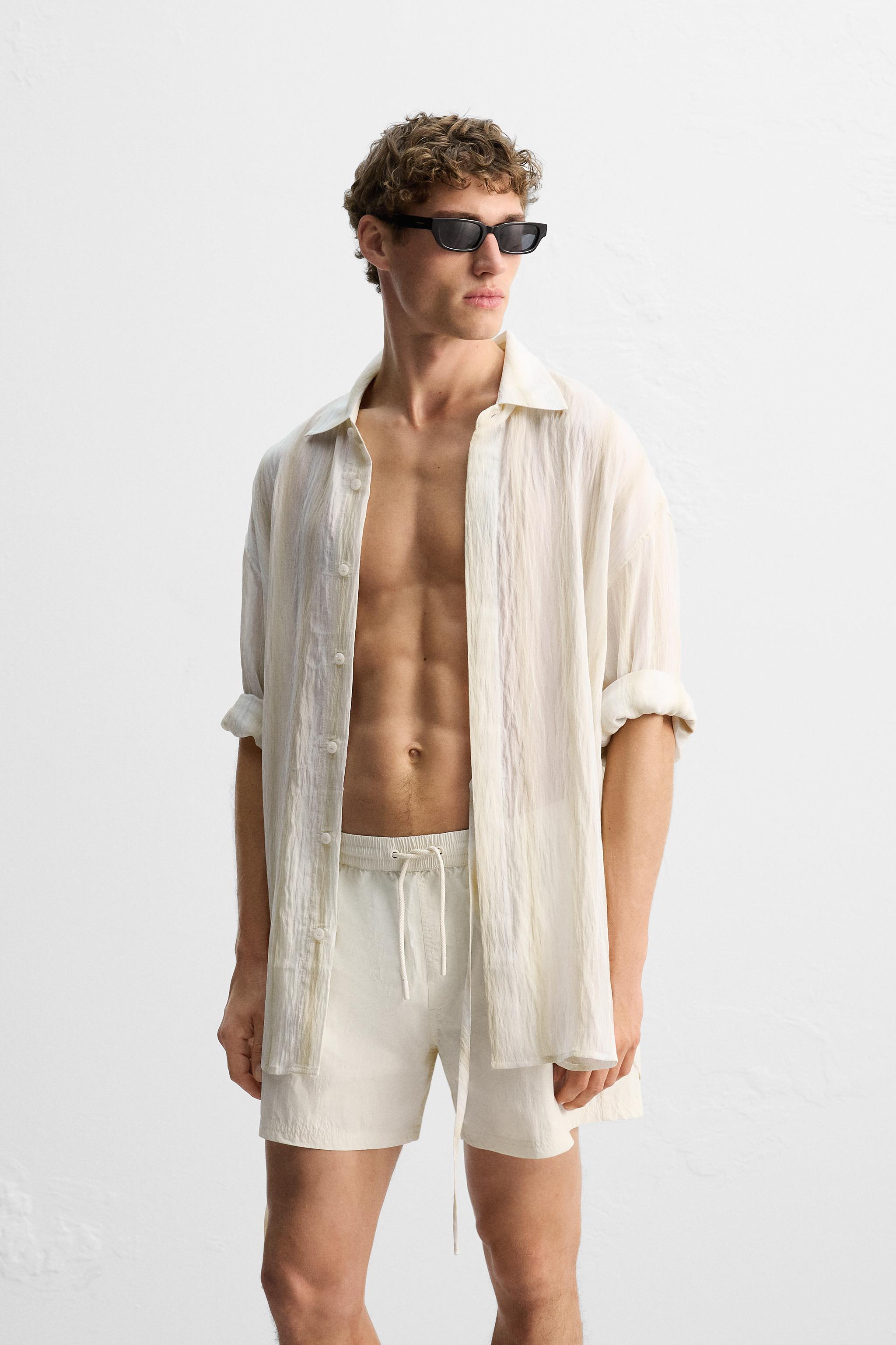 BASIC MID-LENGTH SWIMSUIT