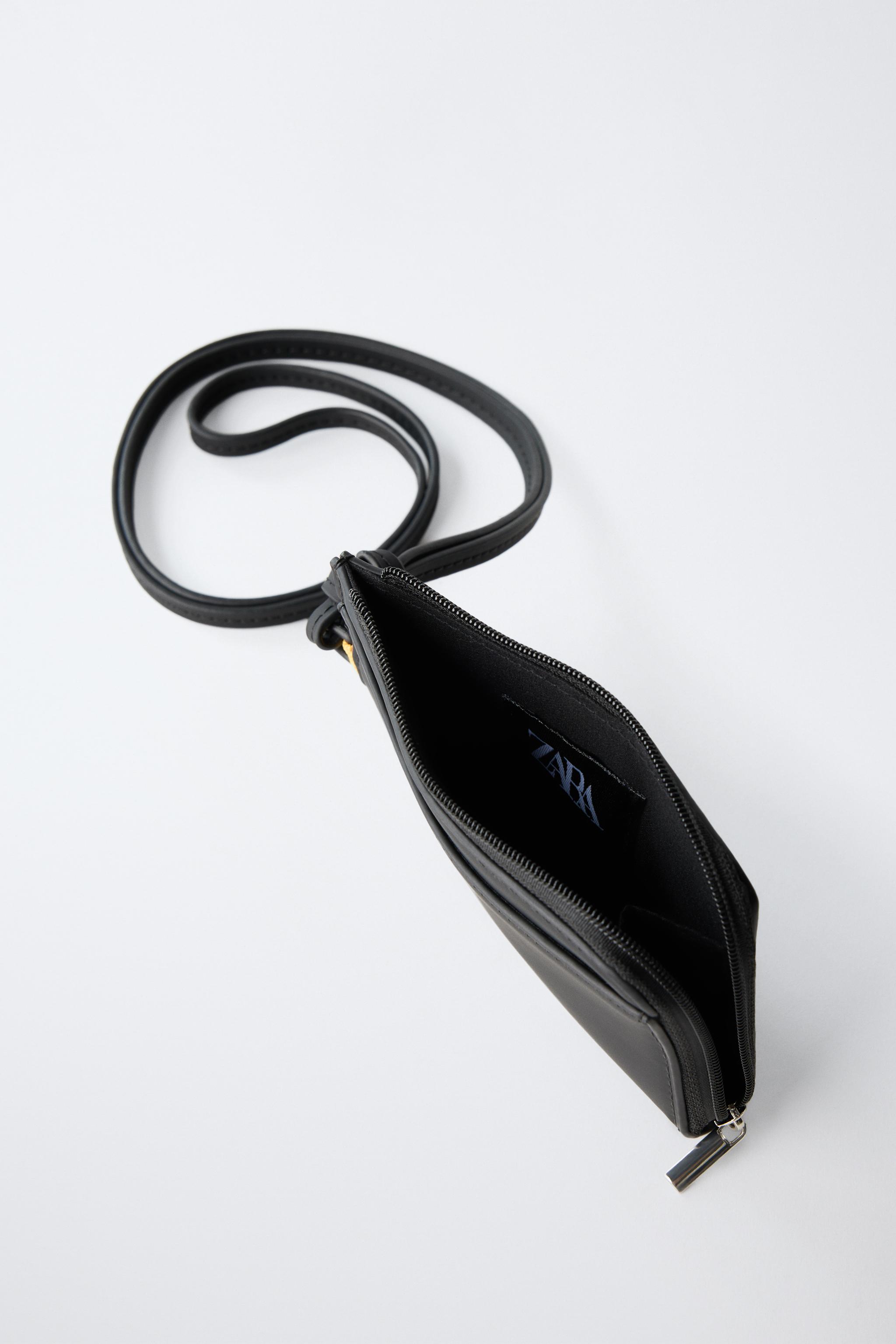 RUBBERIZED PENDANT WALLET