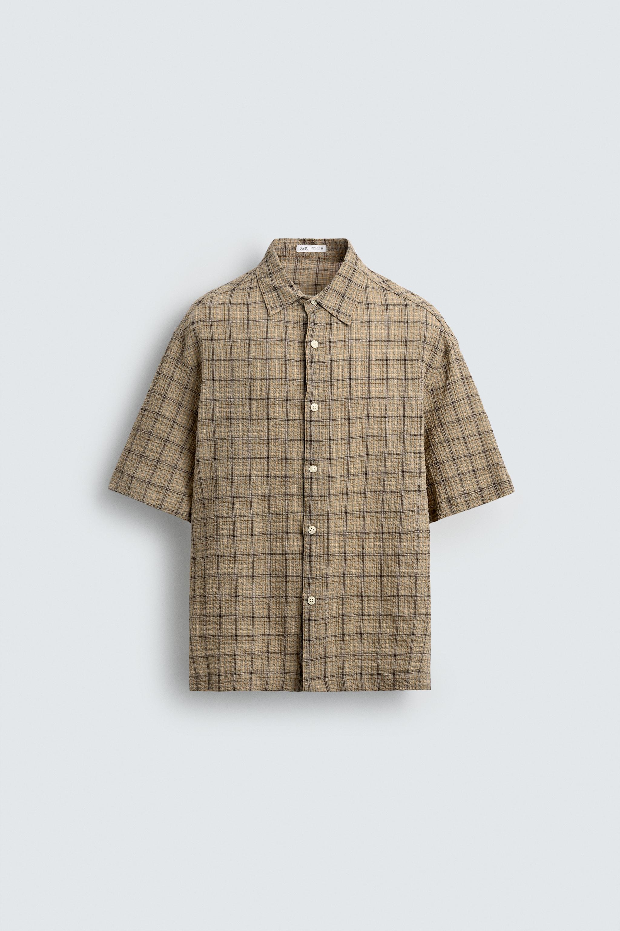 TEXTURED STRUCTURE SHIRT