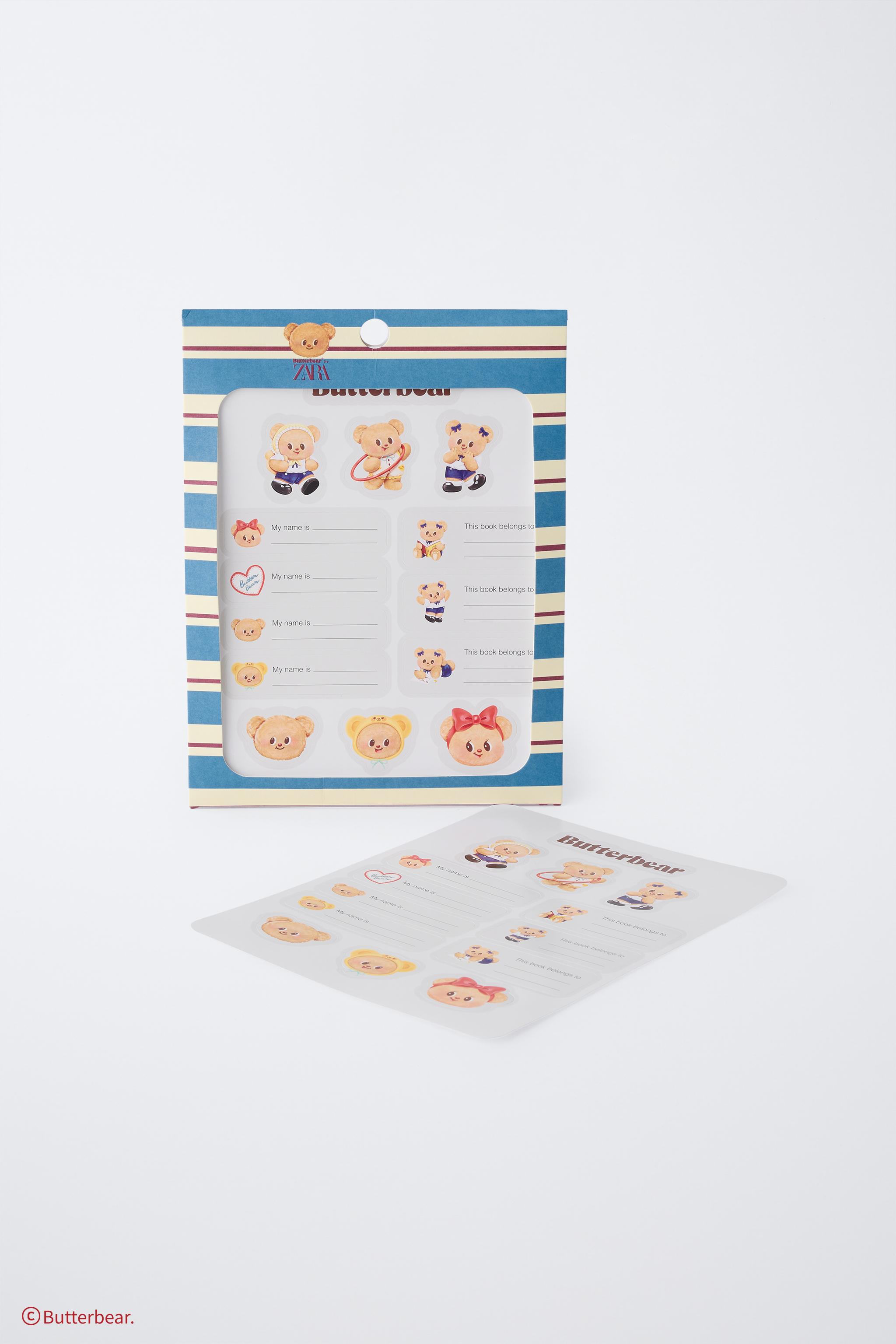 BUTTERBEAR © STICKER PACK