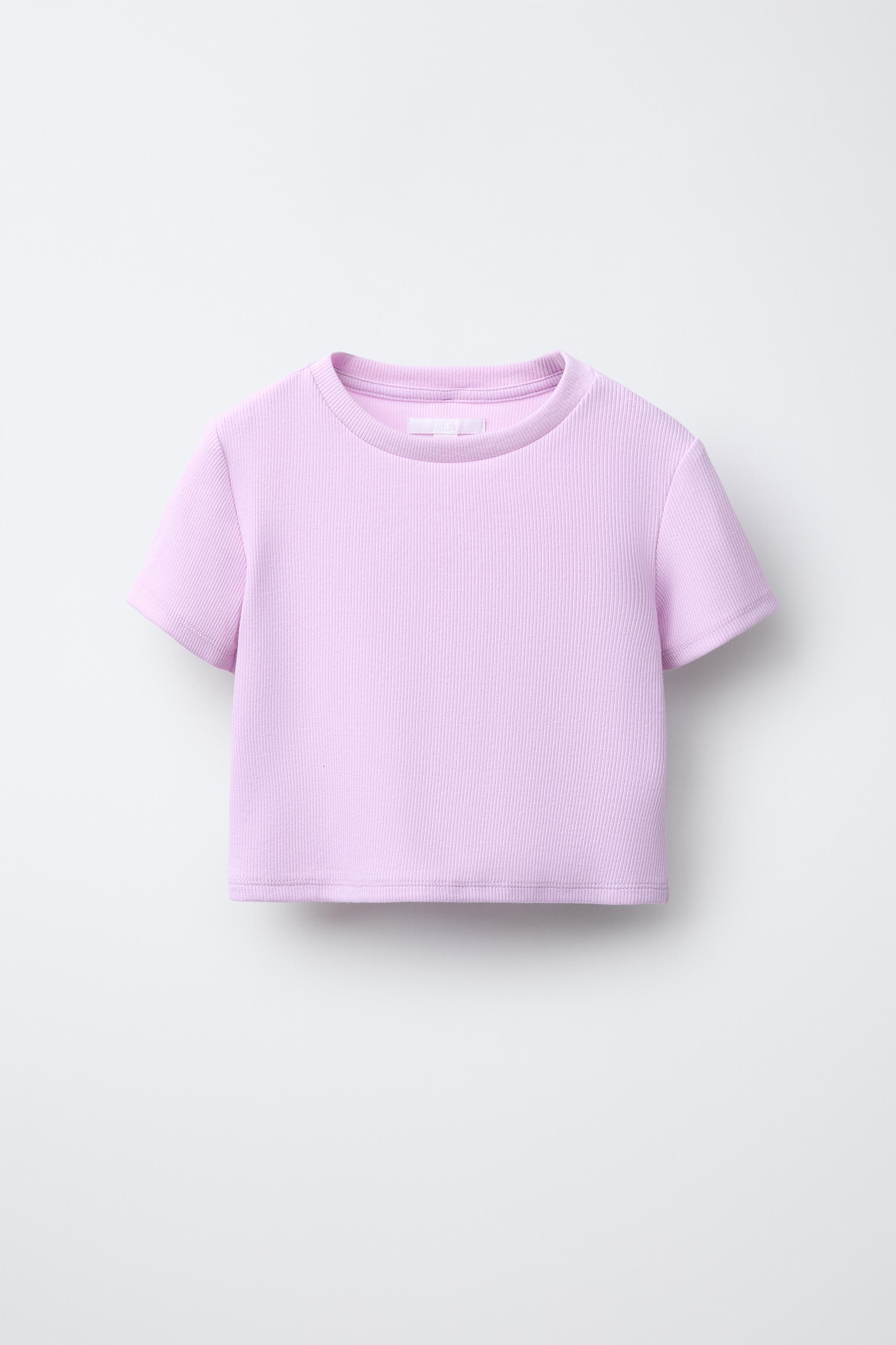 STRIPED POPLIN SHIRT AND RIB T-SHIRT PACK