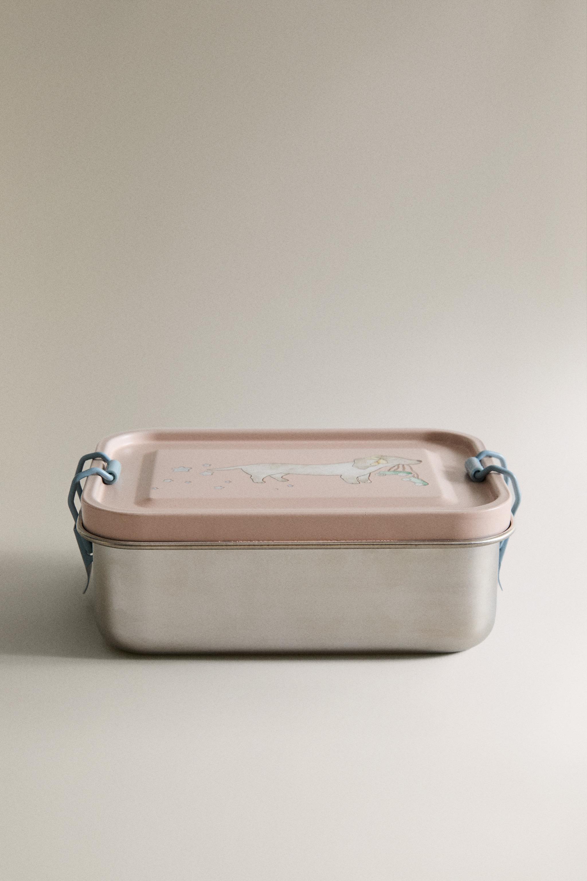 CHILDREN'S SKATER DOG LUNCH BOX