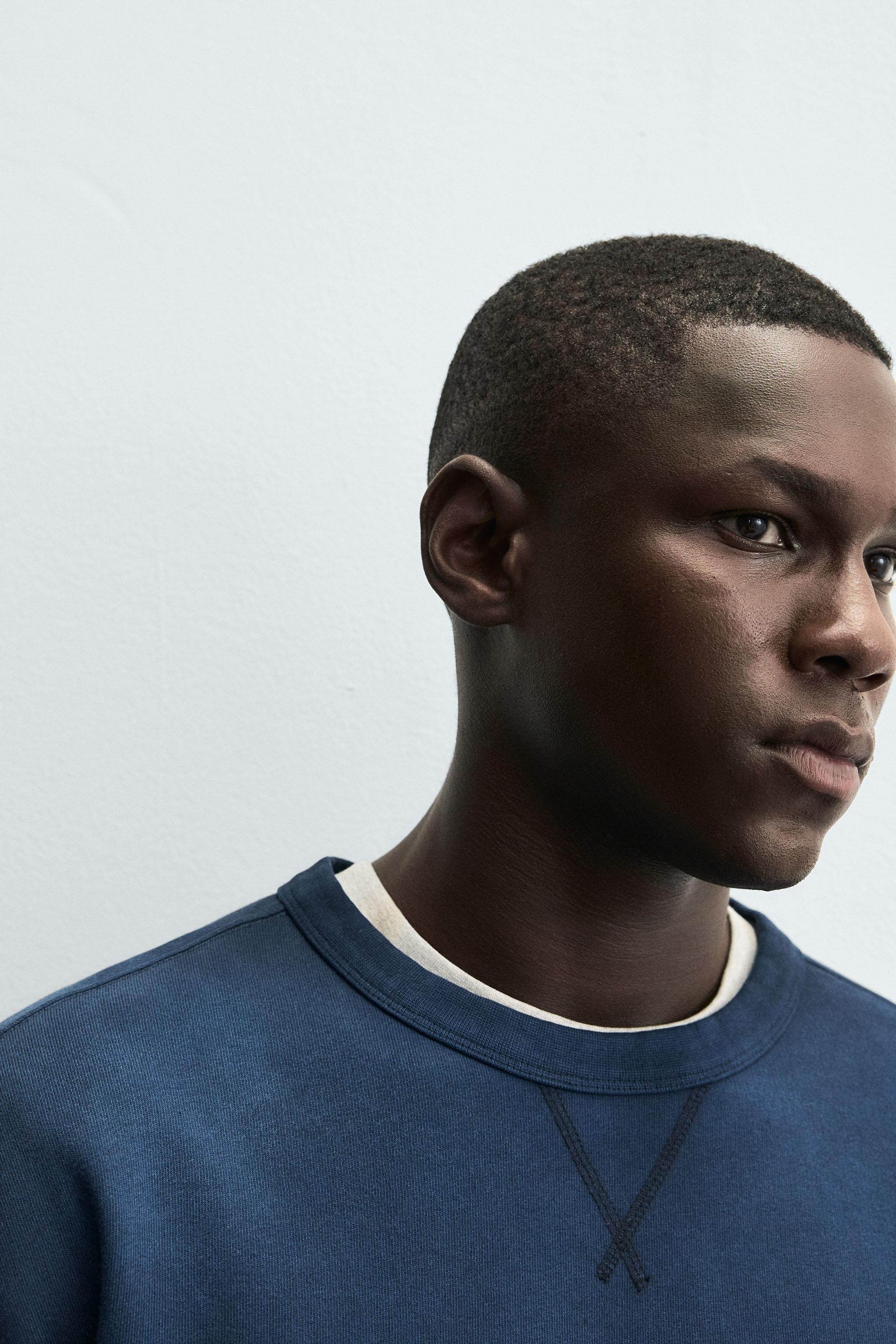 WASHED CREWNECK SWEATSHIRT