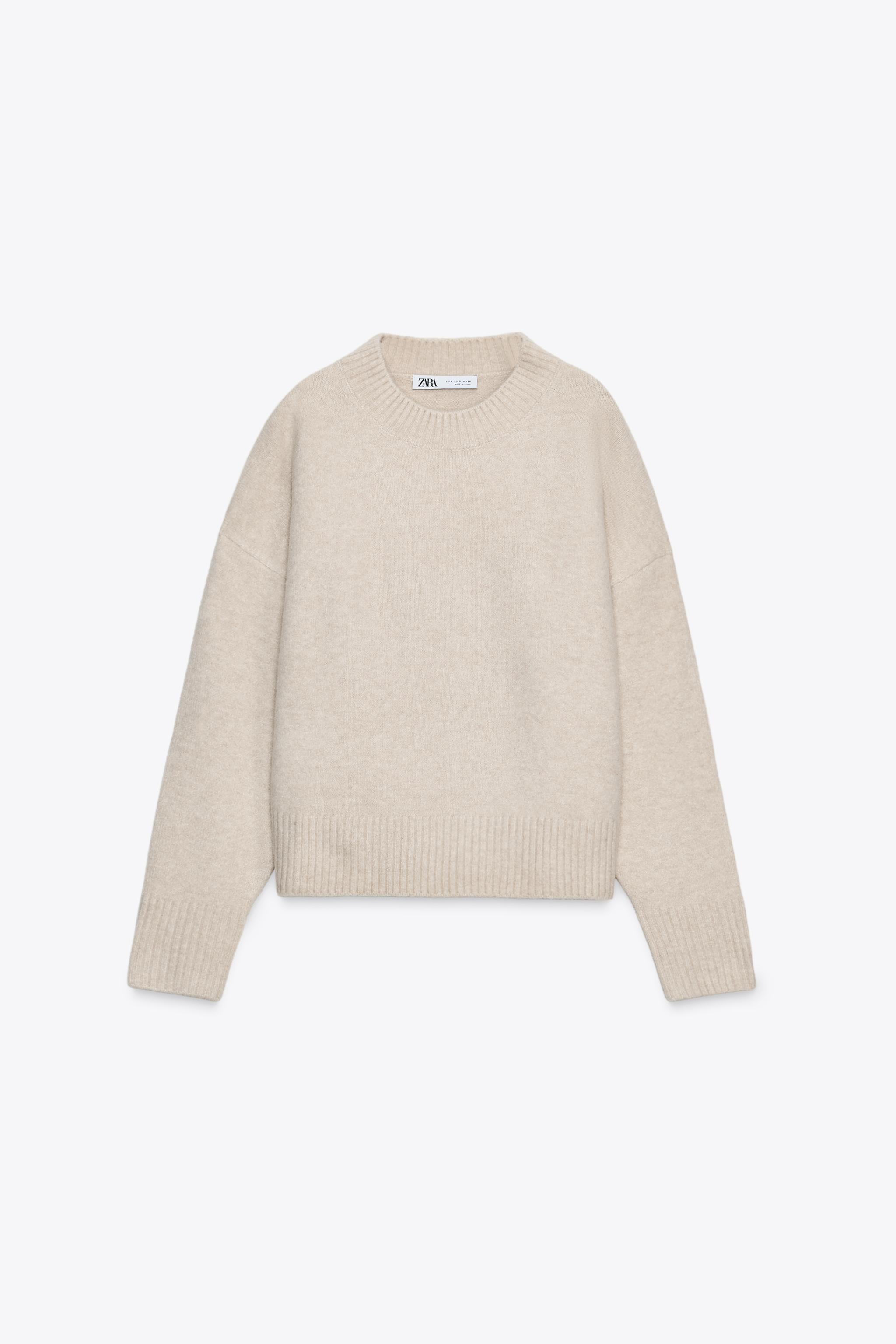 SOFT BASIC KNIT SWEATER