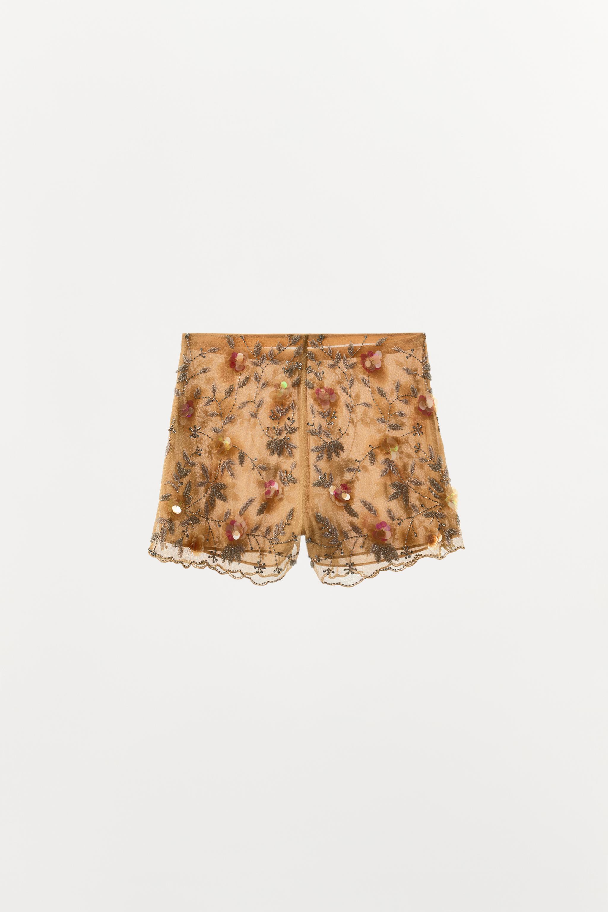 BEADED SEQUIN LIMITED EDITION SHORTS