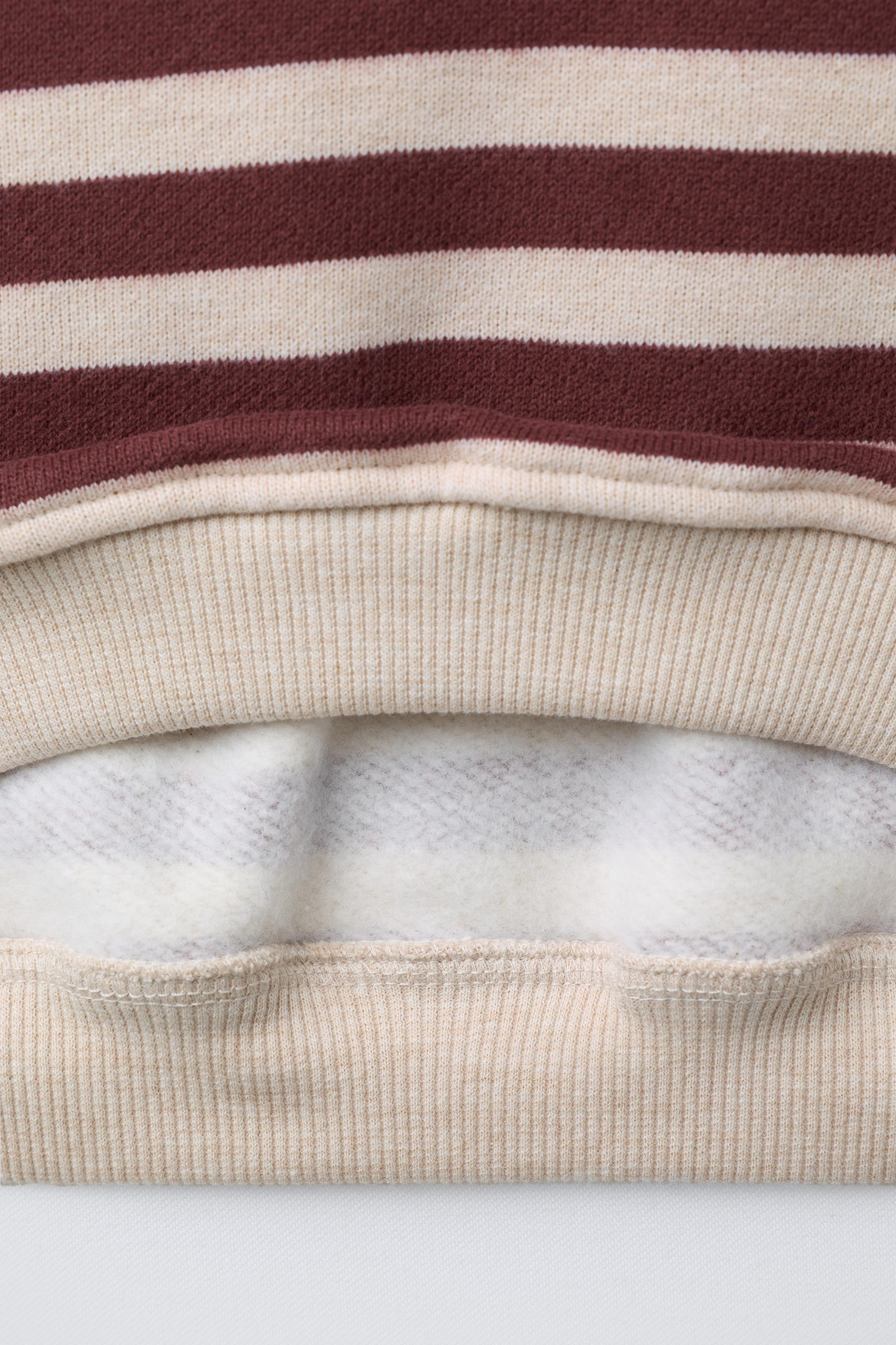 STRIPED SNOOPY PEANUTS™ SWEATSHIRT