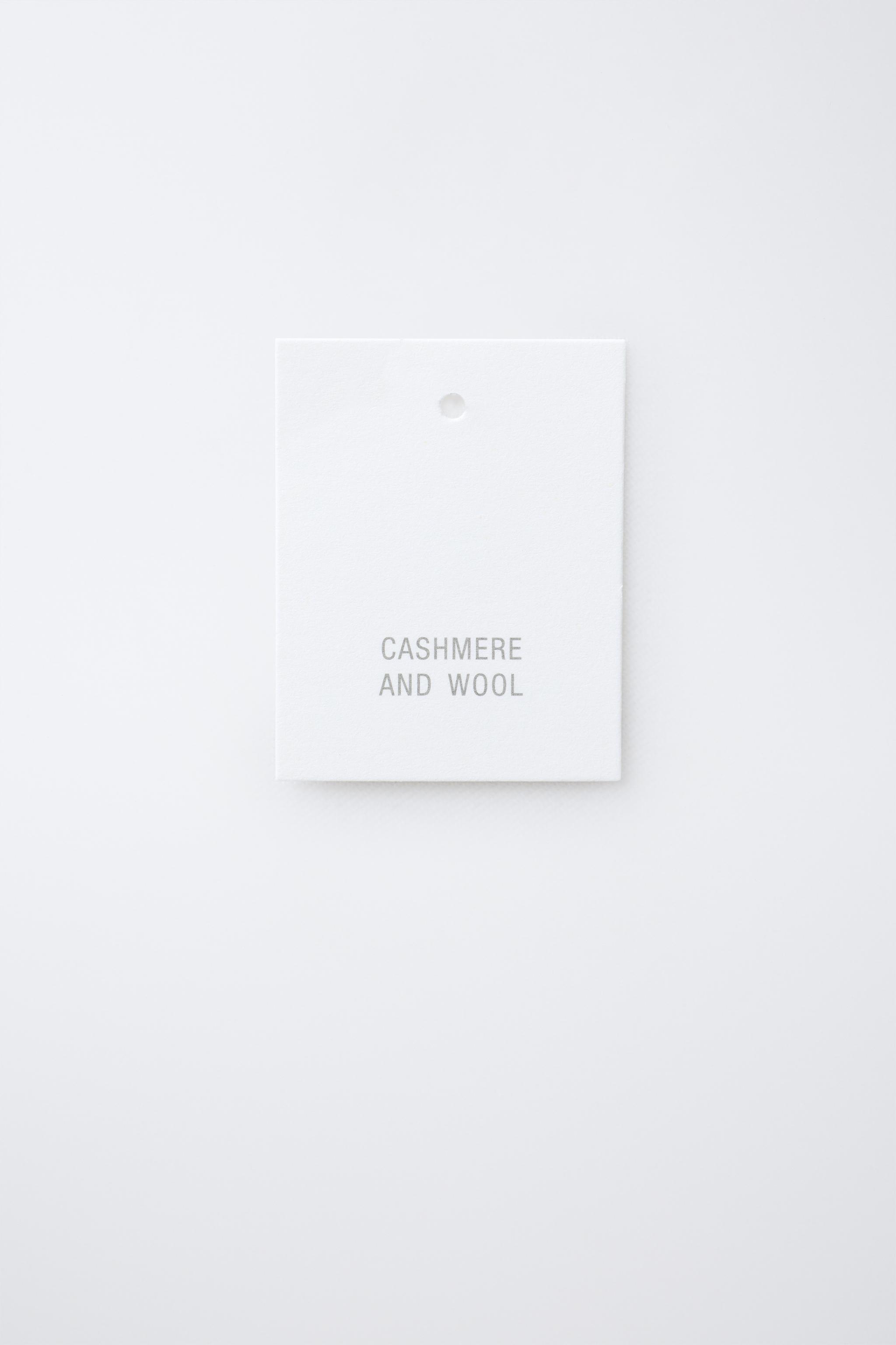 STRIPED WOOL AND CASHMERE SWEATER