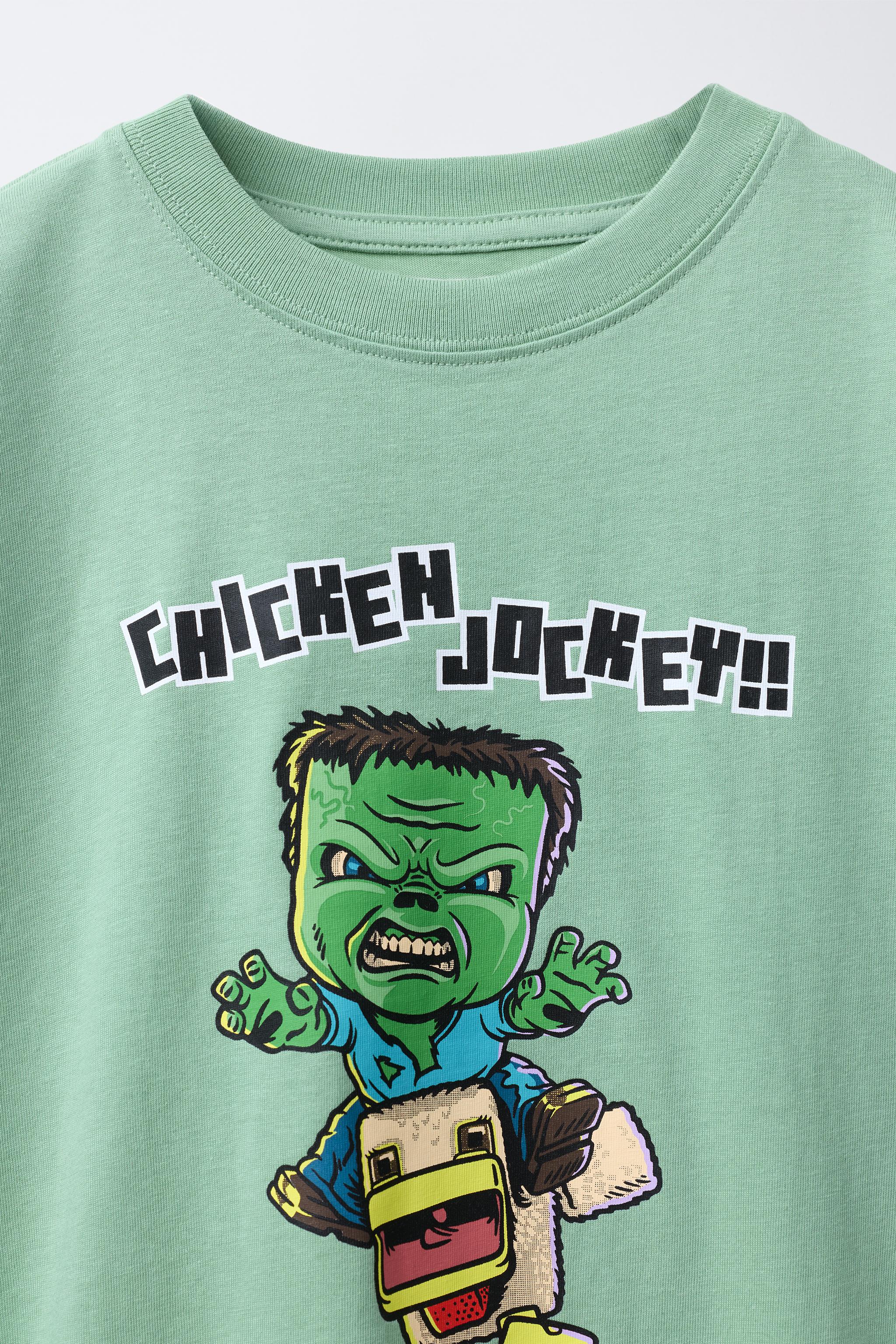 MINECRAFT © MOJANG AB. ™ PRINTED T-SHIRT