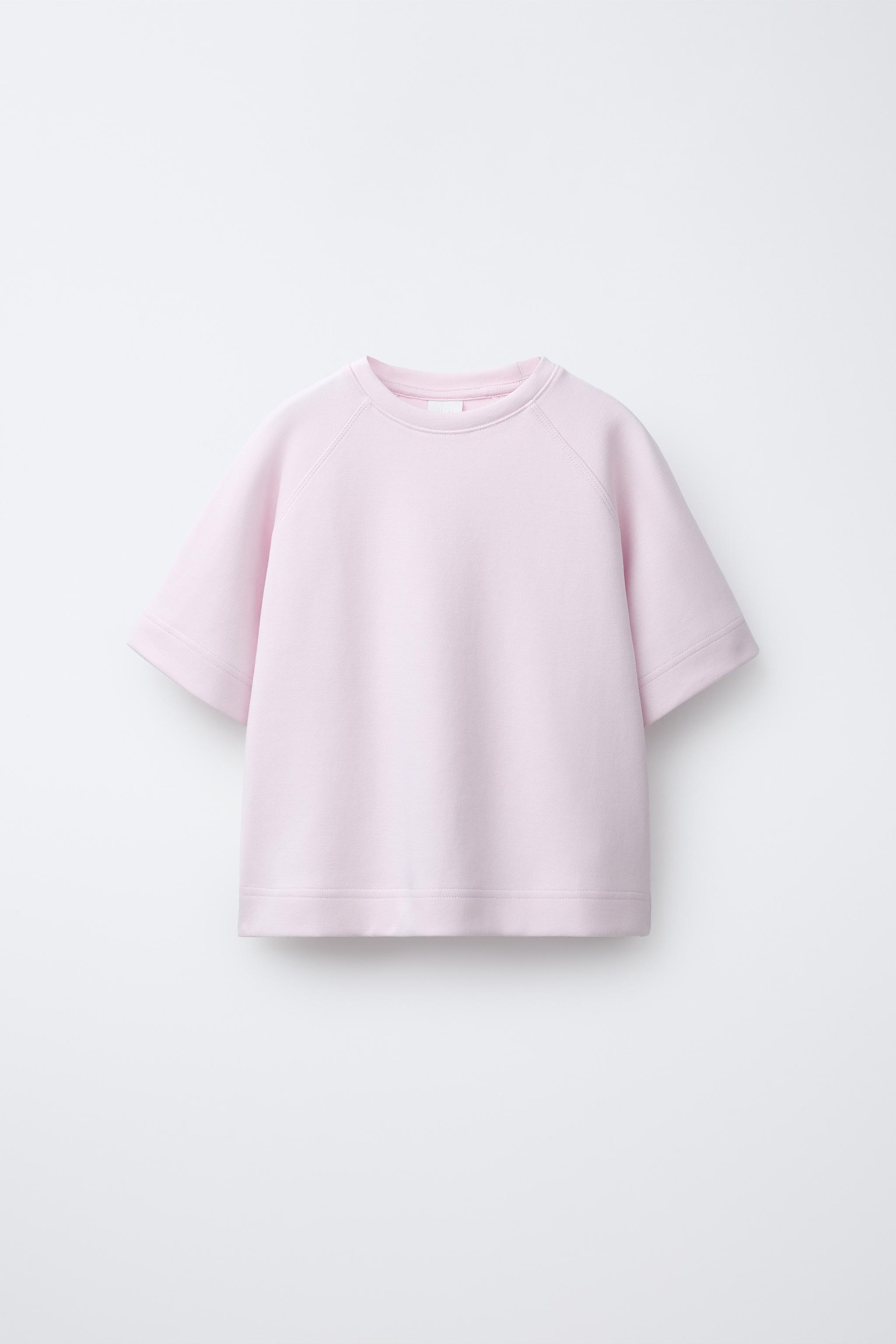 BASIC RAGLAN SLEEVE T-SHIRT