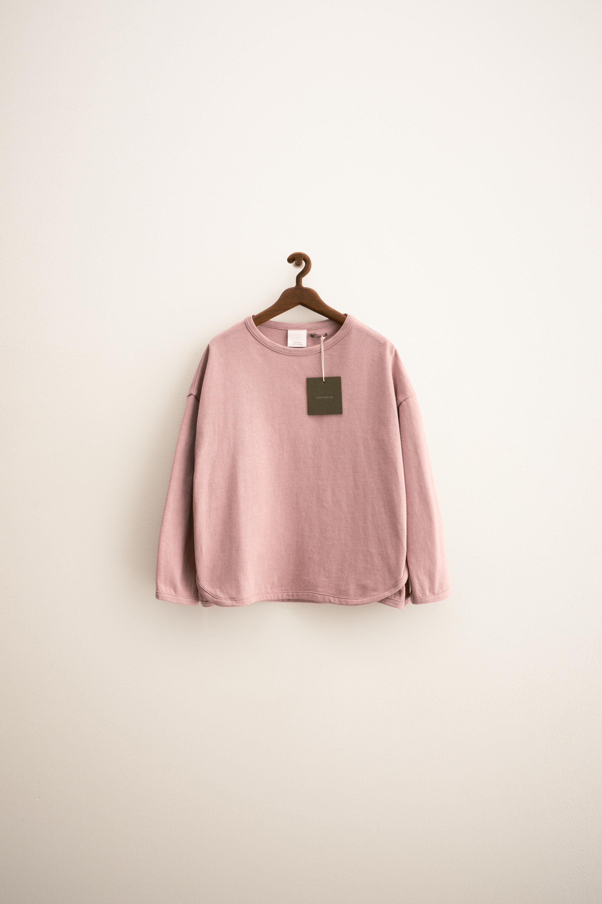 ZARA TIMELESS - PLAIN T-SHIRT WITH PIPING