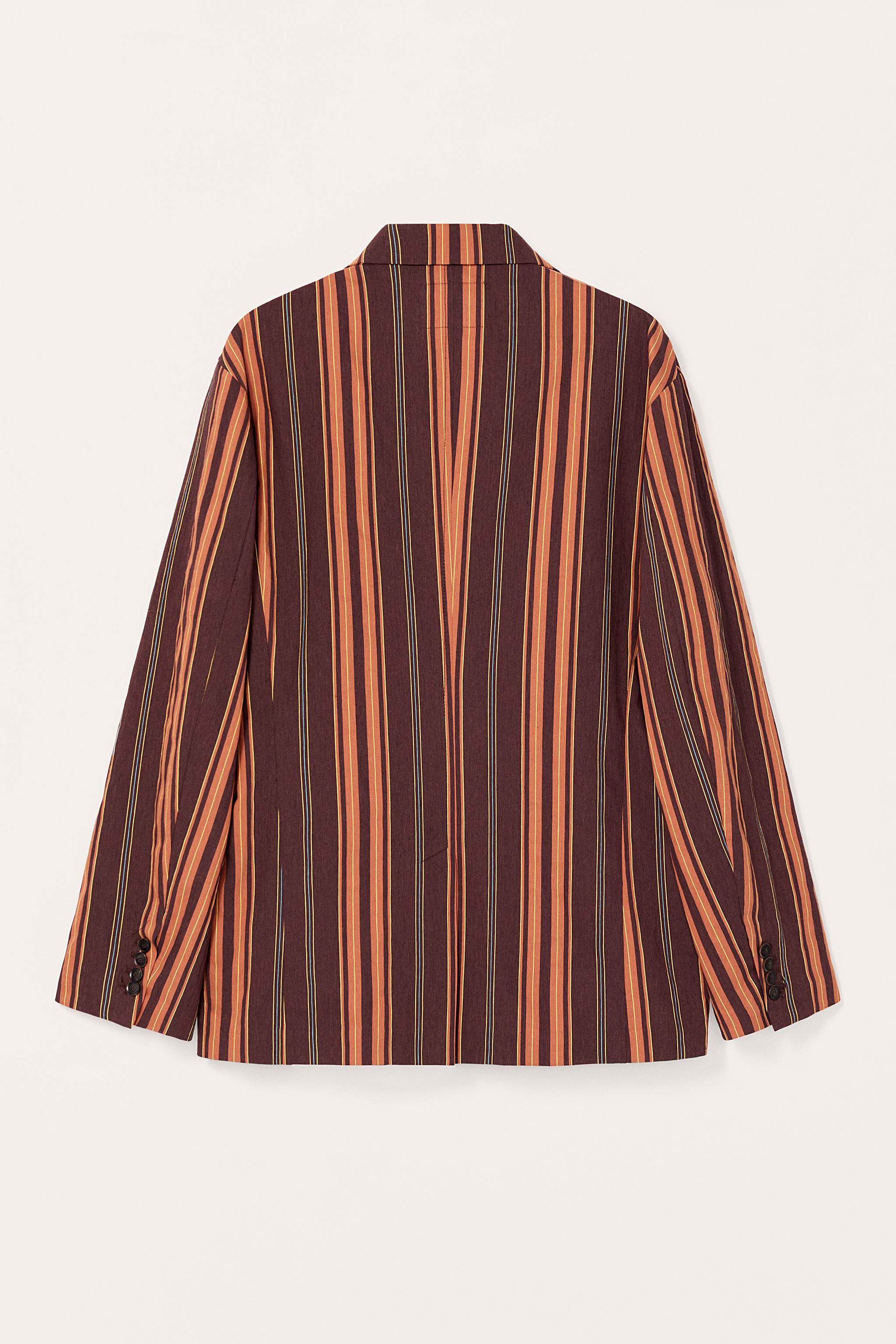 LIMITED EDITION STRIPED SUIT BLAZER