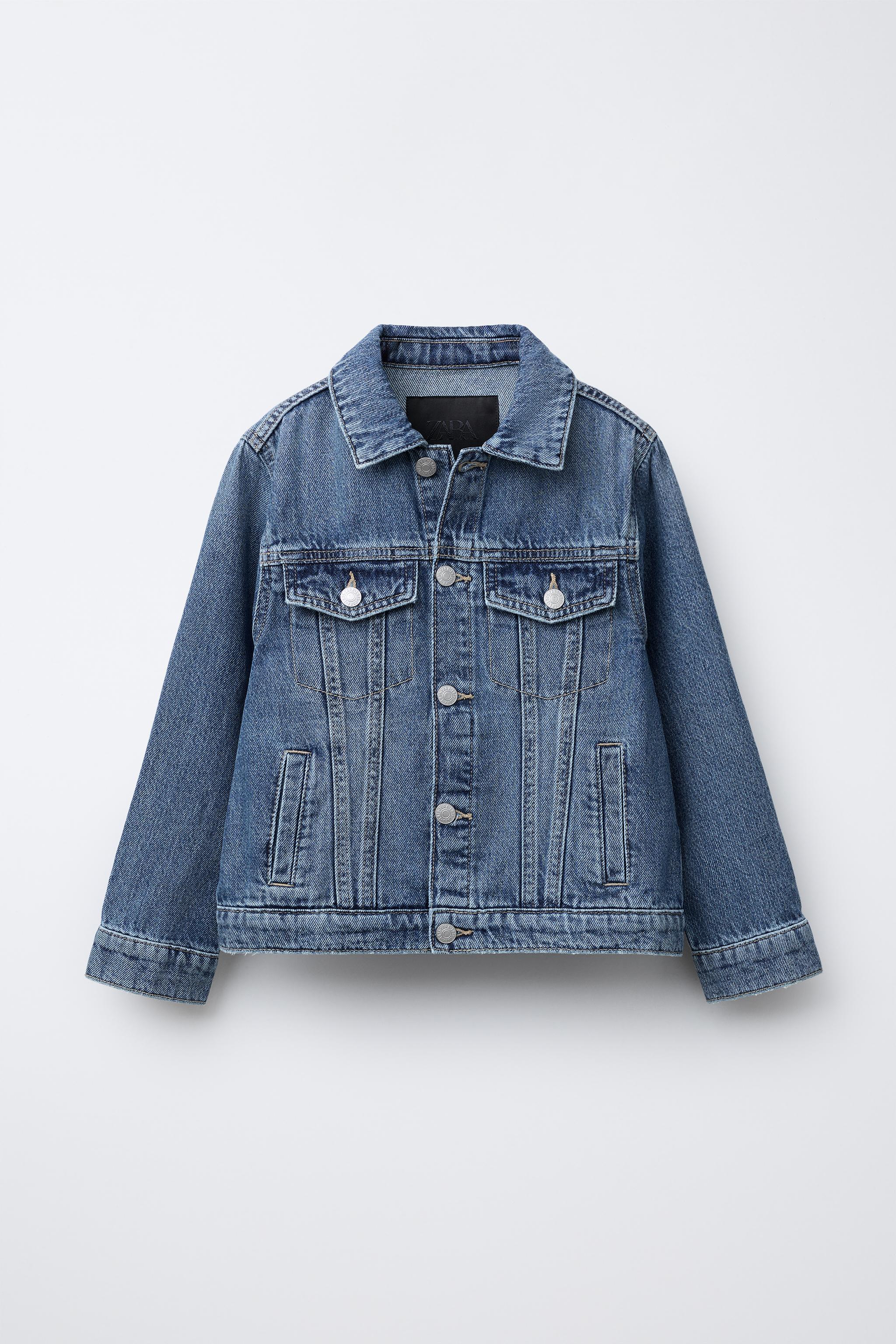 BASIC DENIM JACKET