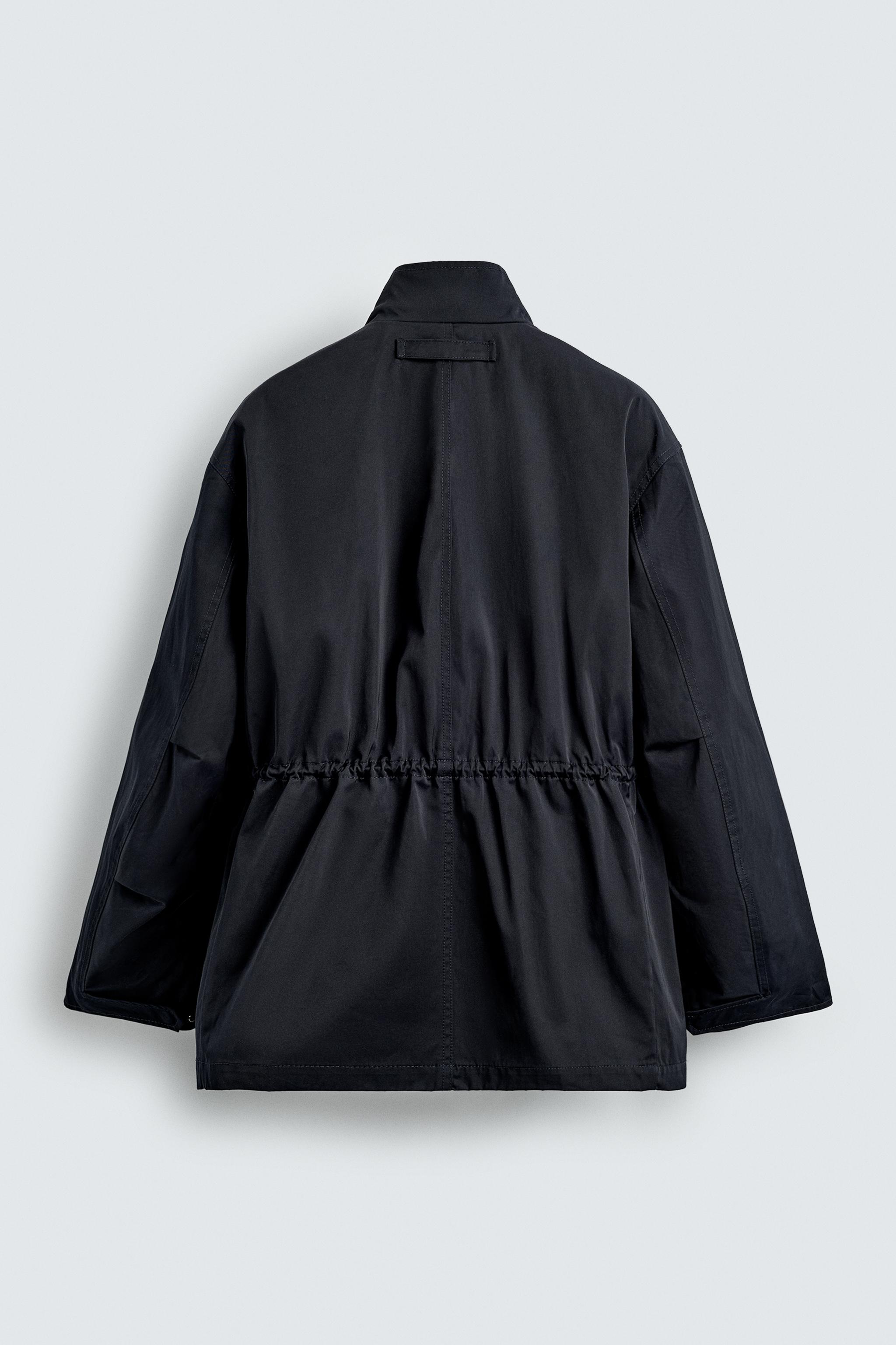 TECHNICAL PARKA WITH POCKETS