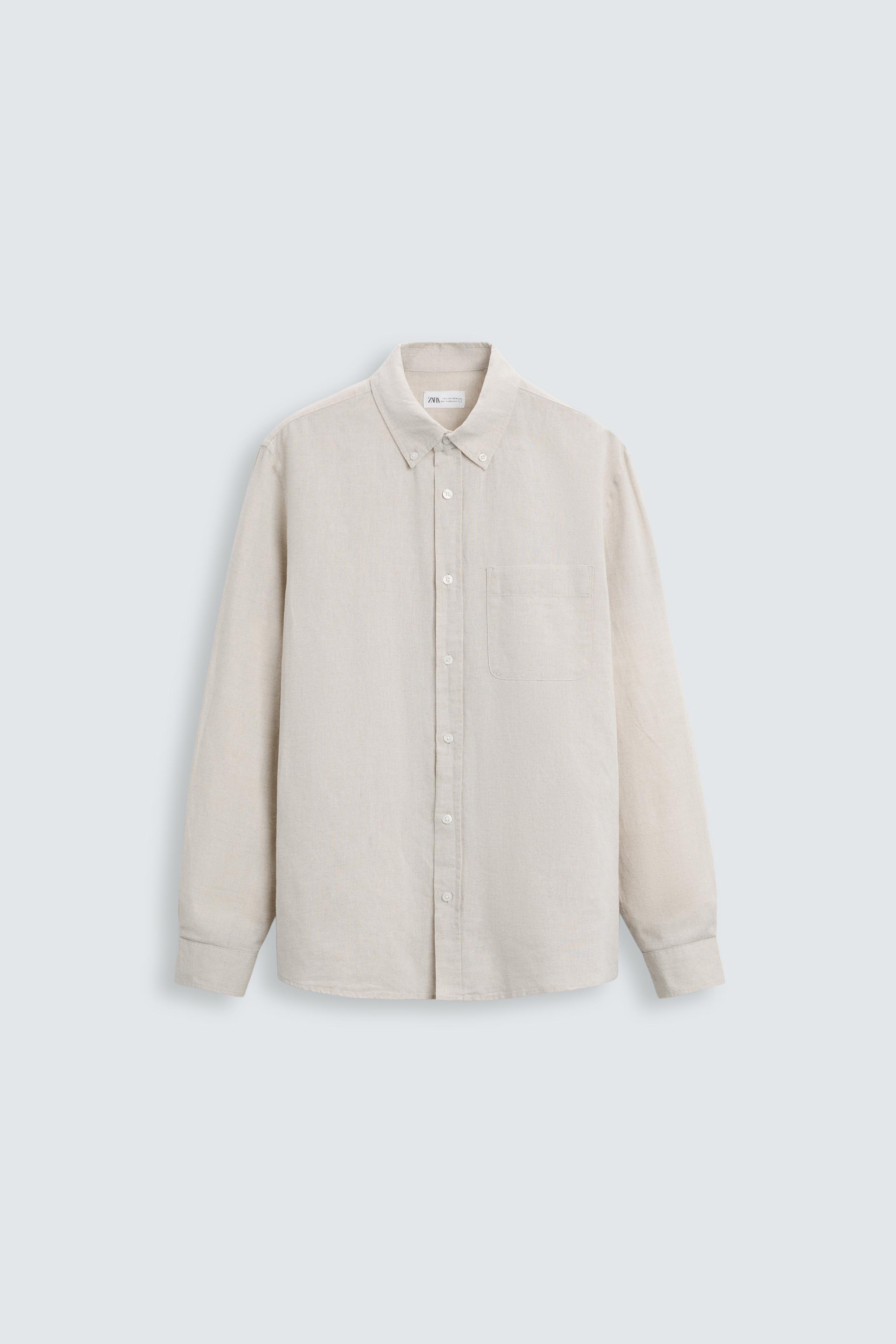 LINEN - COTTON SHIRT