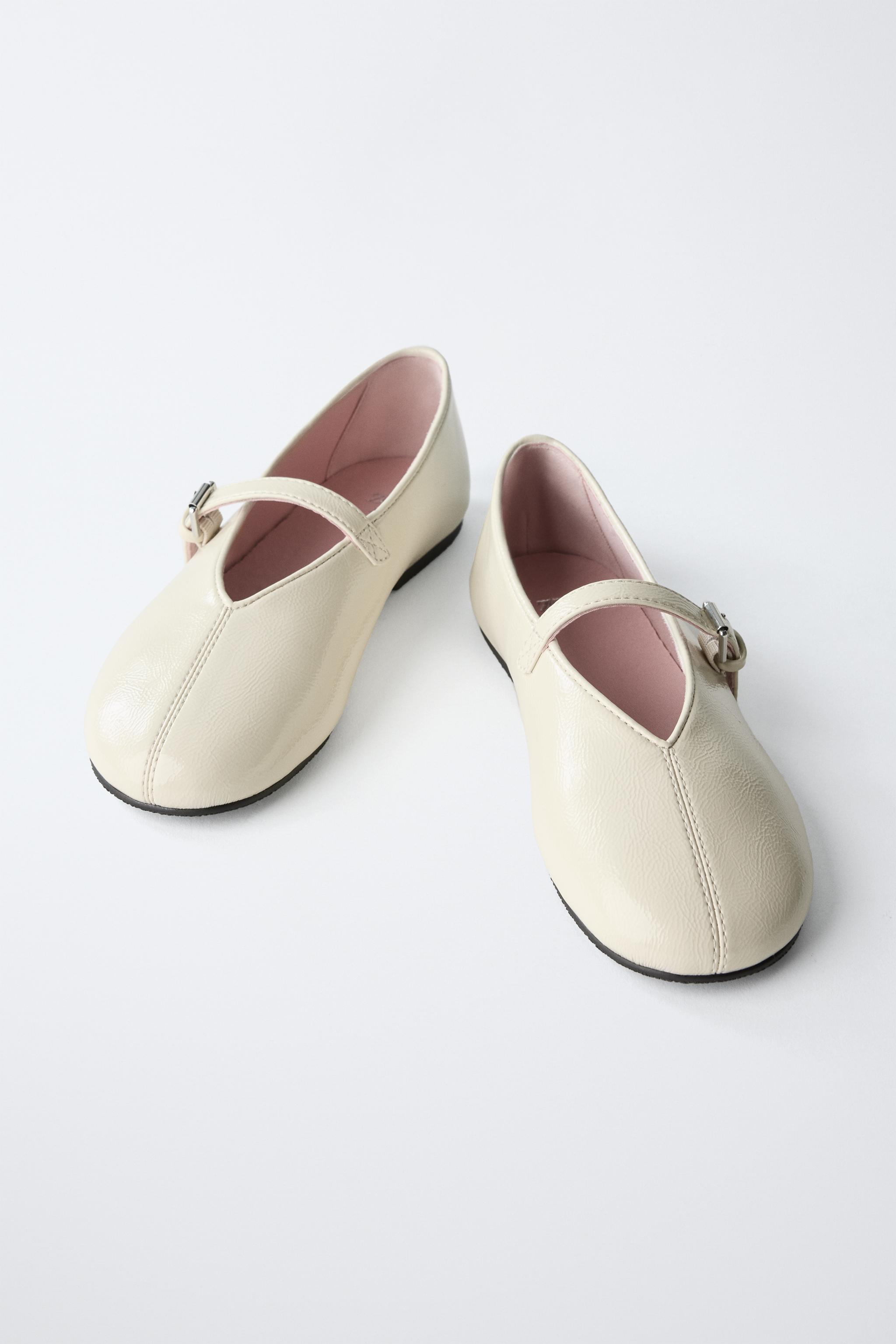 PATENT BALLET FLATS