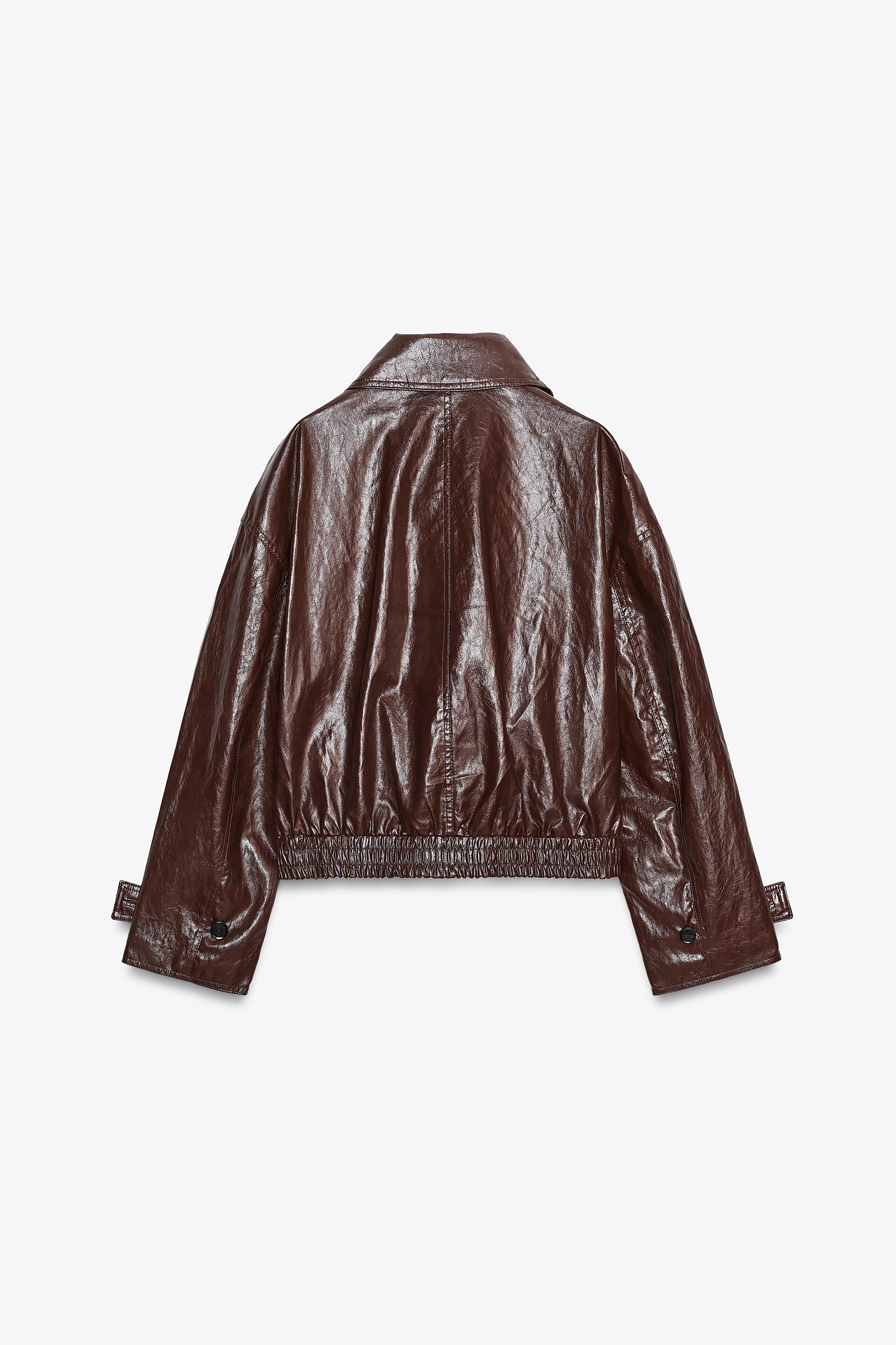 ZW COLLECTION SHINY JACKET
