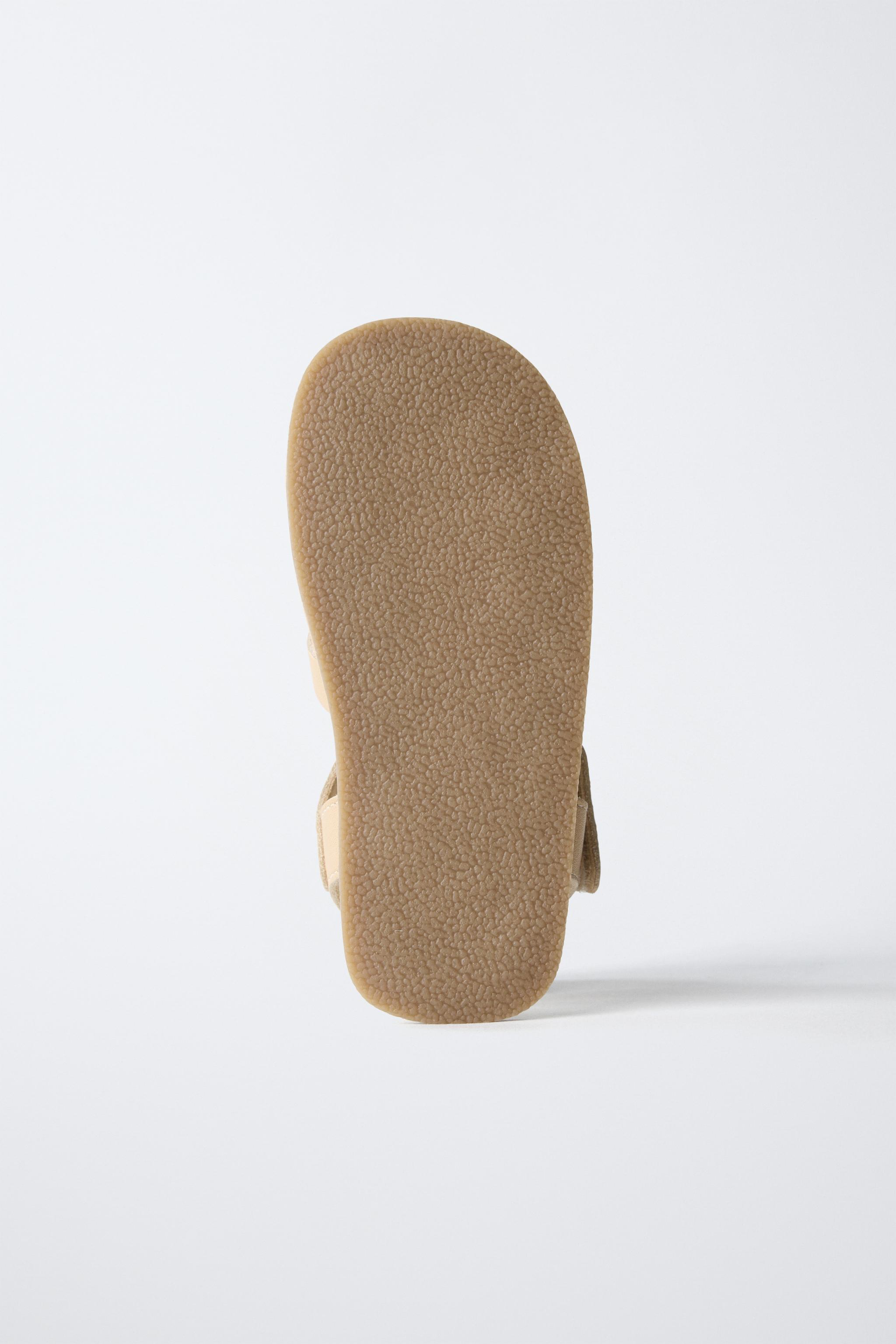 LEATHER FISHERMAN SANDALS