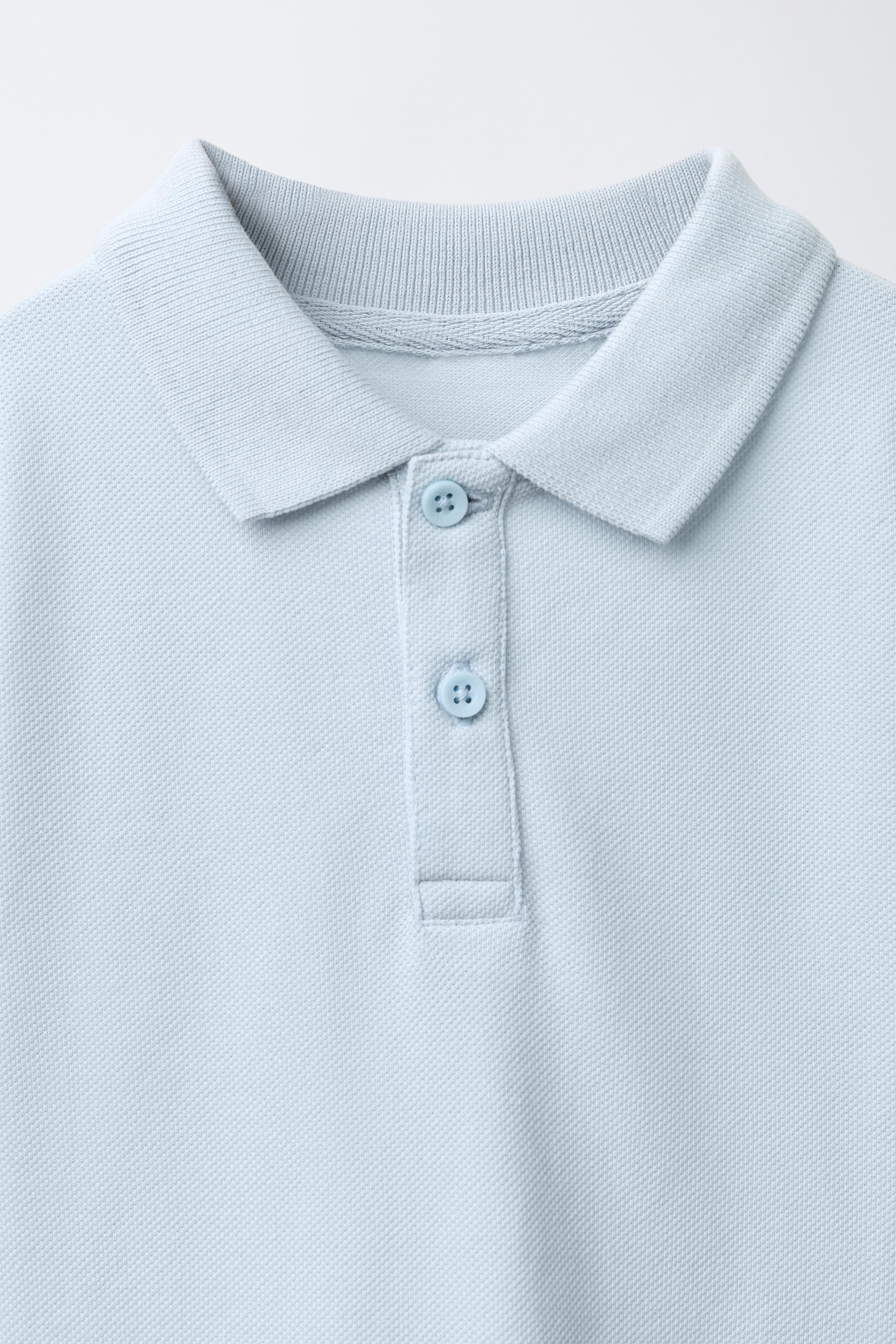 BASIC PIQUÉ POLO SHIRT