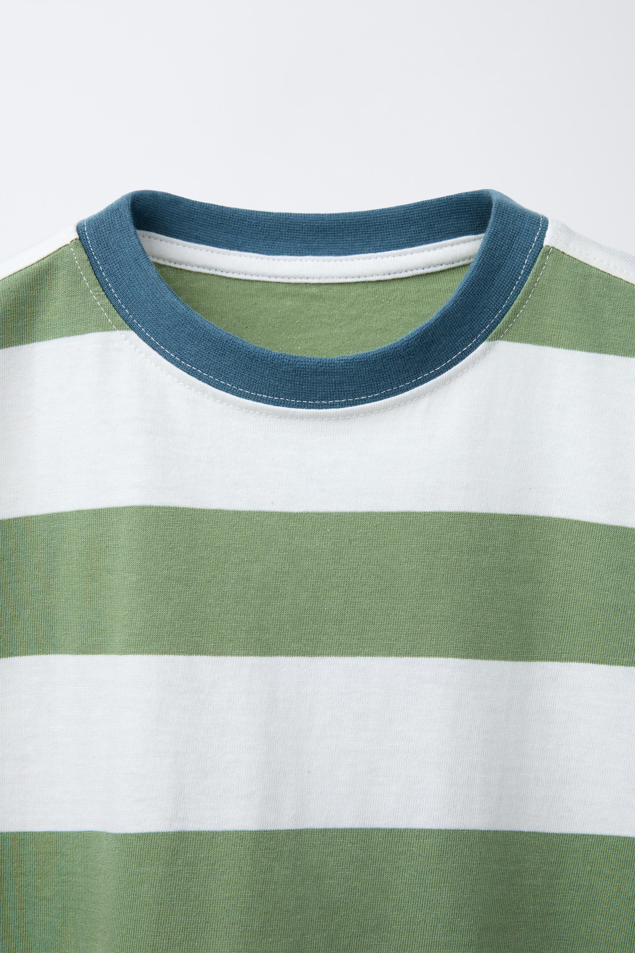 WIDE STRIPE T-SHIRT