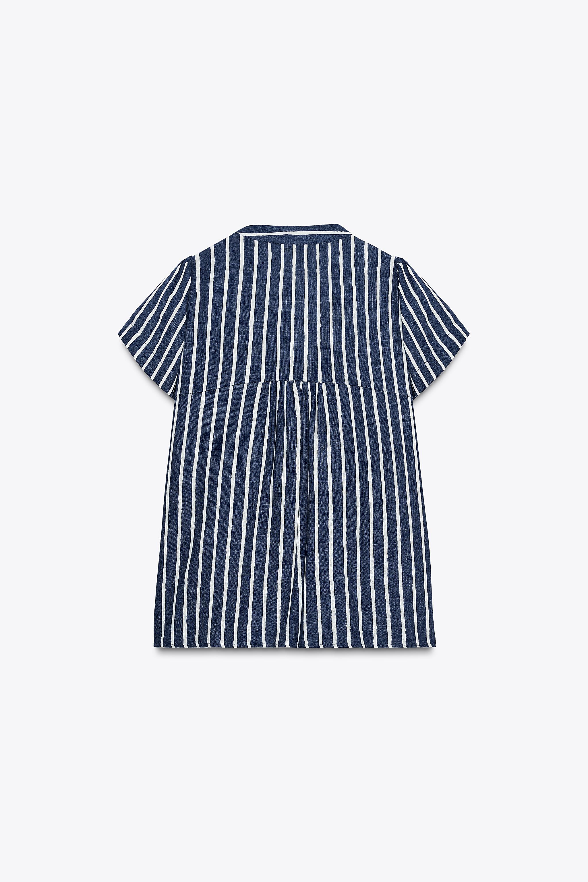 STRIPED LINEN SHIRT